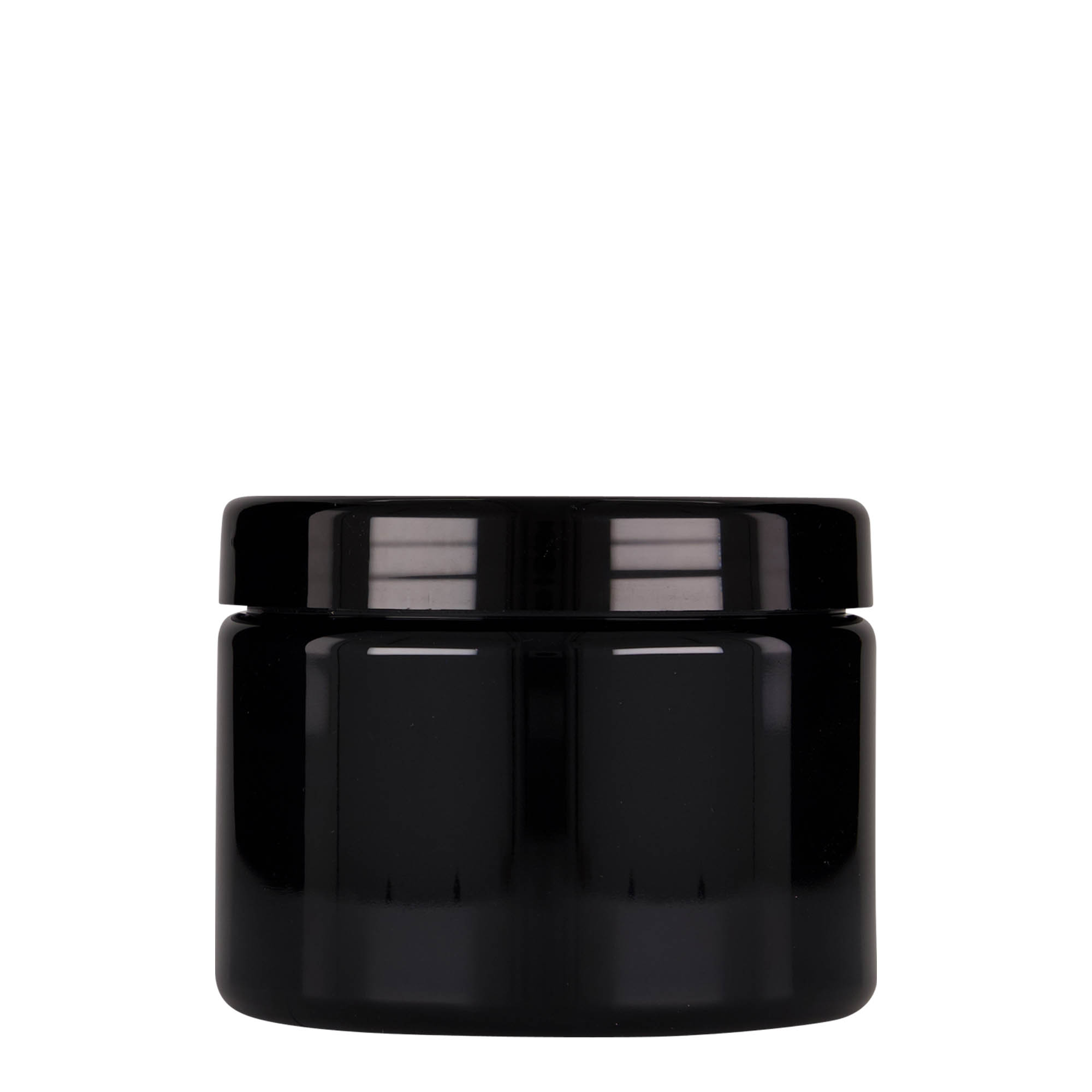 500 ml PET-Dose 'Isabella', schwarz, Mündung: 100/400