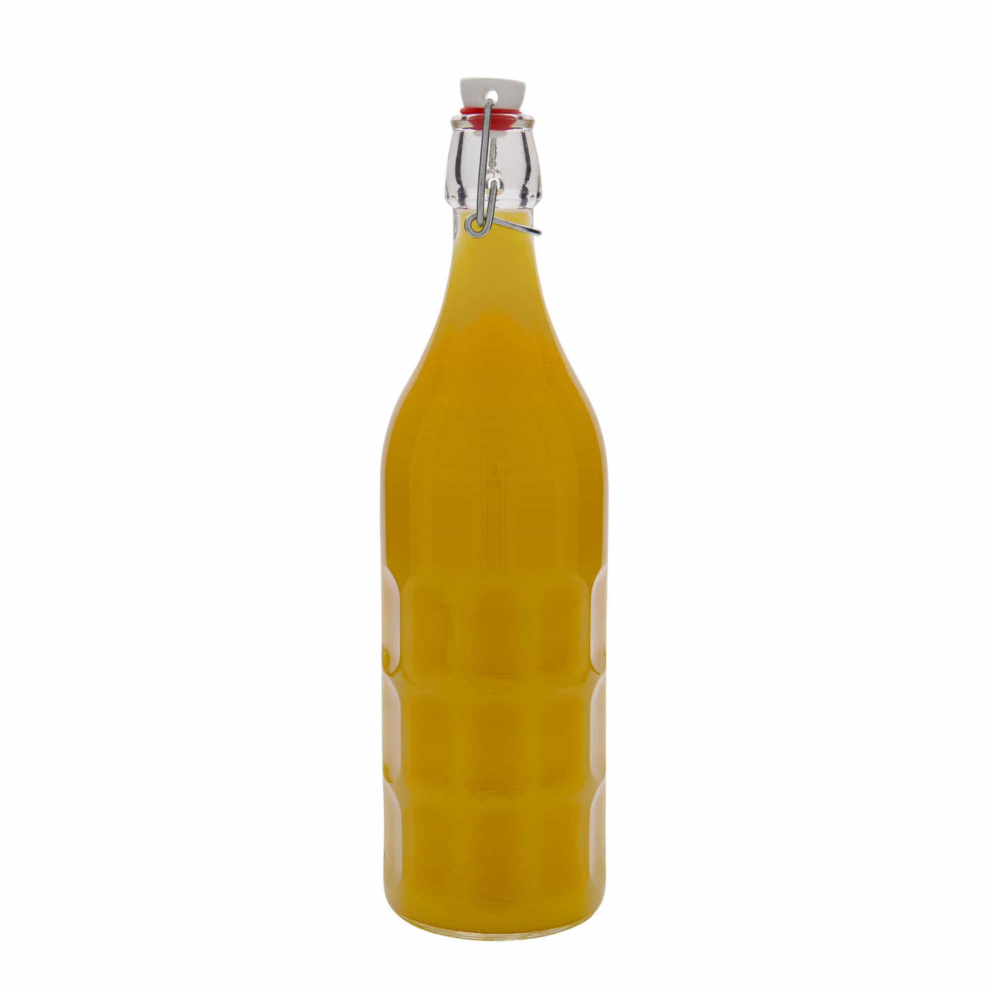 1.000 ml Glasflasche Moresca, Mündung: Bügelverschluss