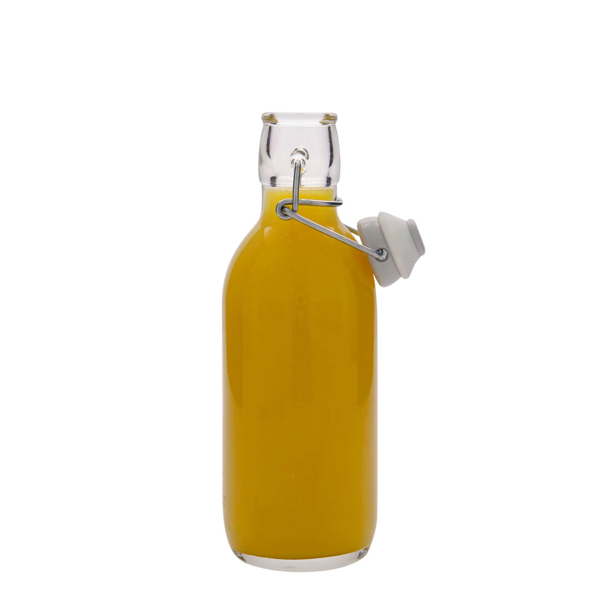 500 ml Glasflasche „Emilia“, Mündung: Bügelverschluss