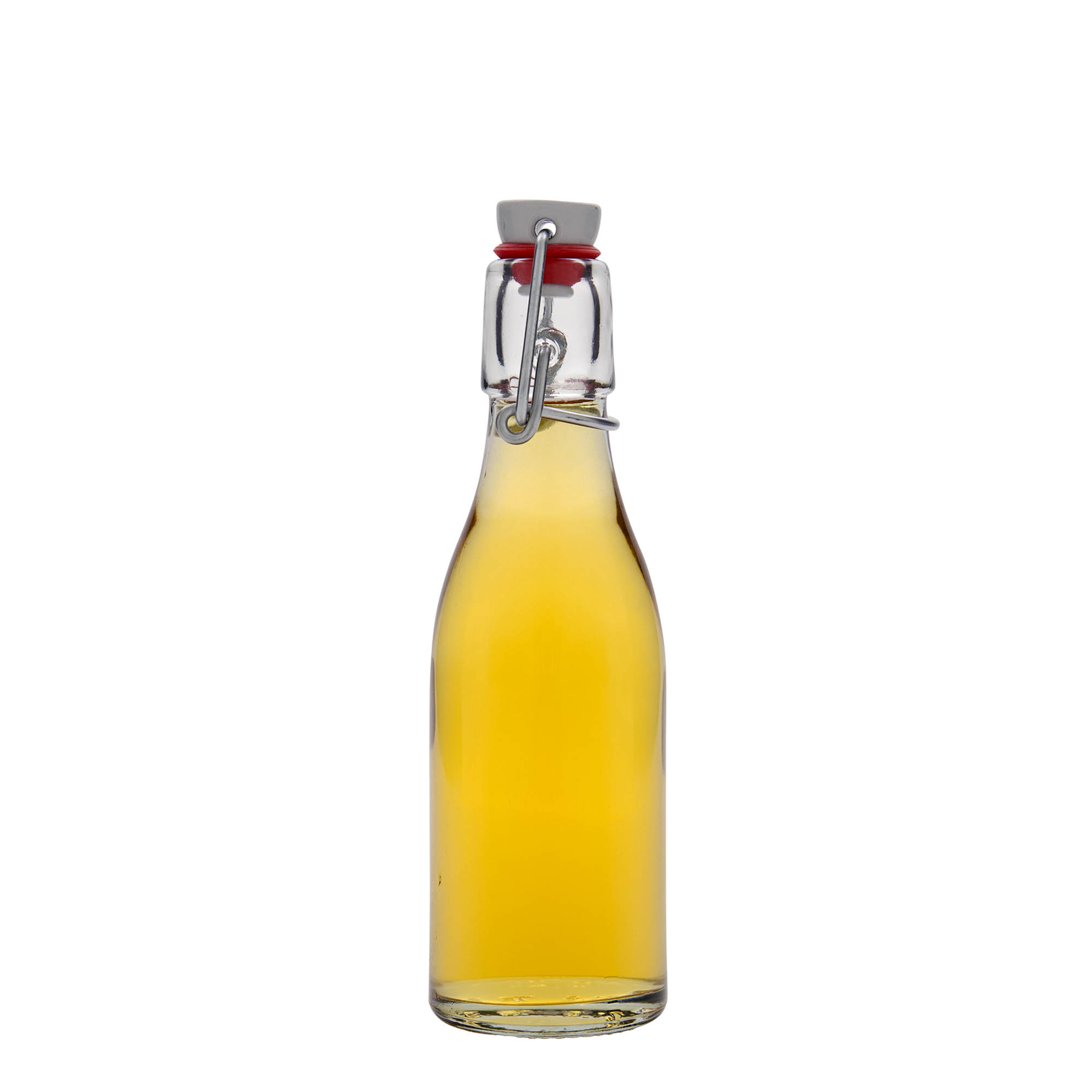 200 ml Glasflasche „Paul“, Mündung: Bügelverschluss
