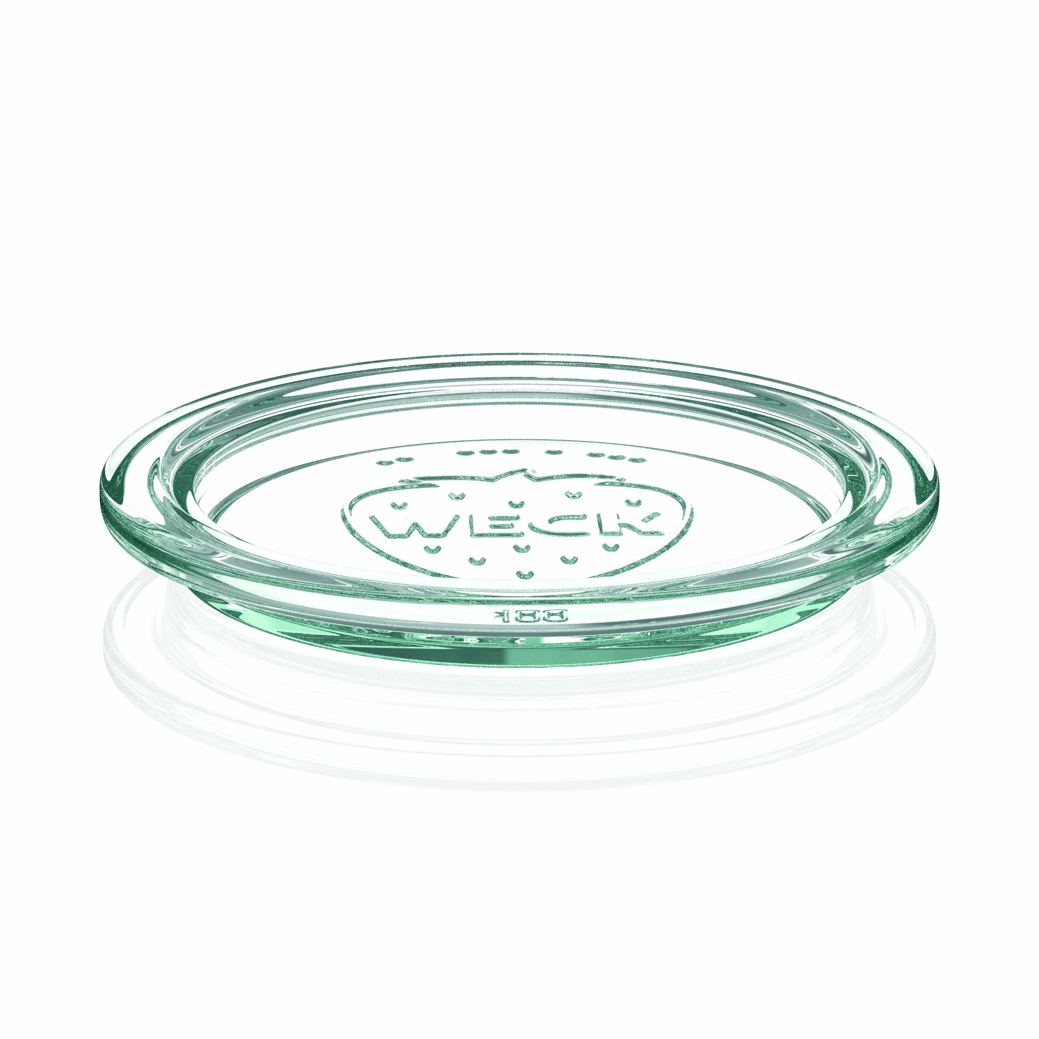 6x 580 ml WECK-Tulpenglas mit Glasdeckel RR 100