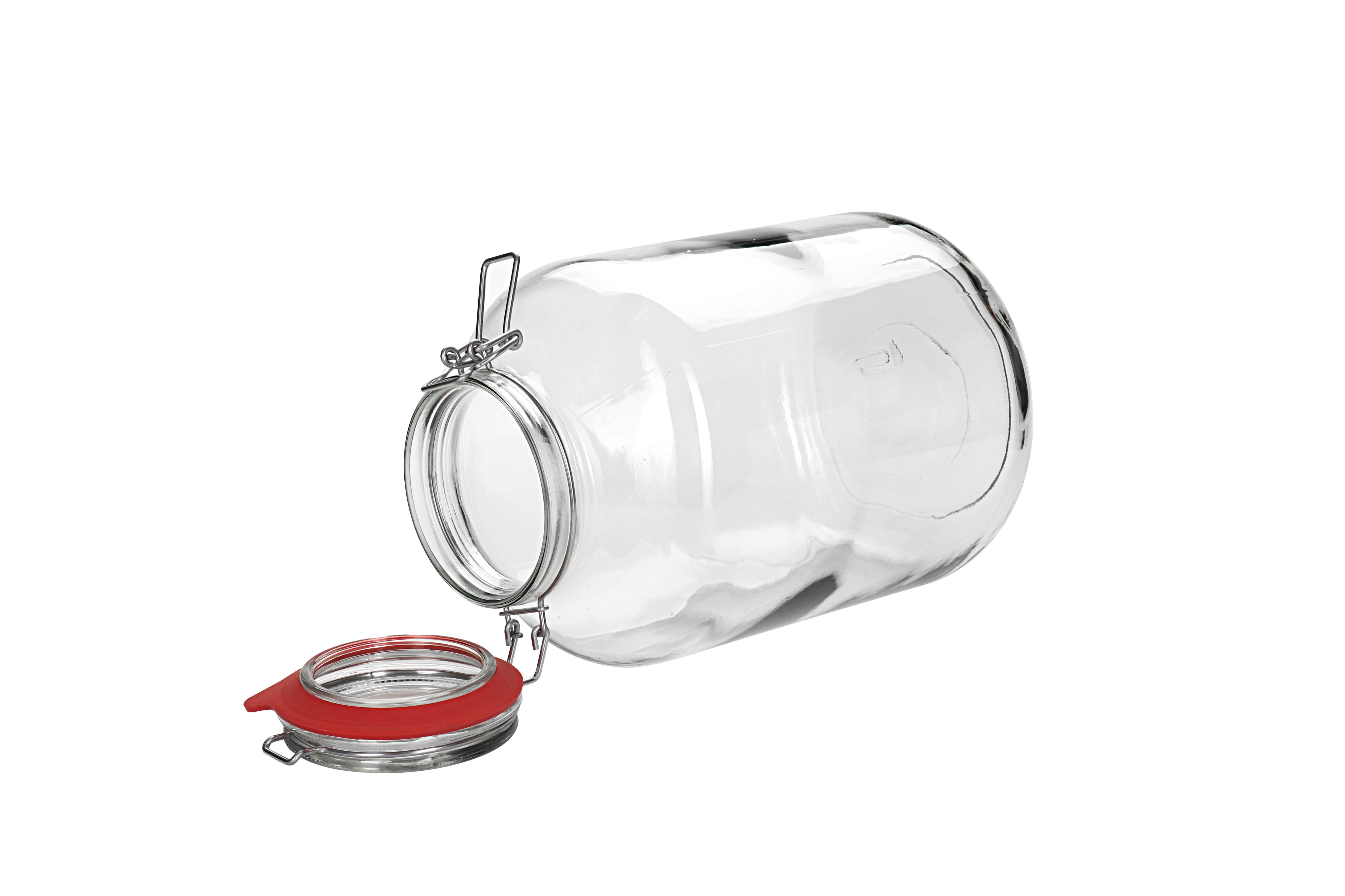 4.880 ml Drahtbügelglas, Mündung: Drahtbügelverschluss