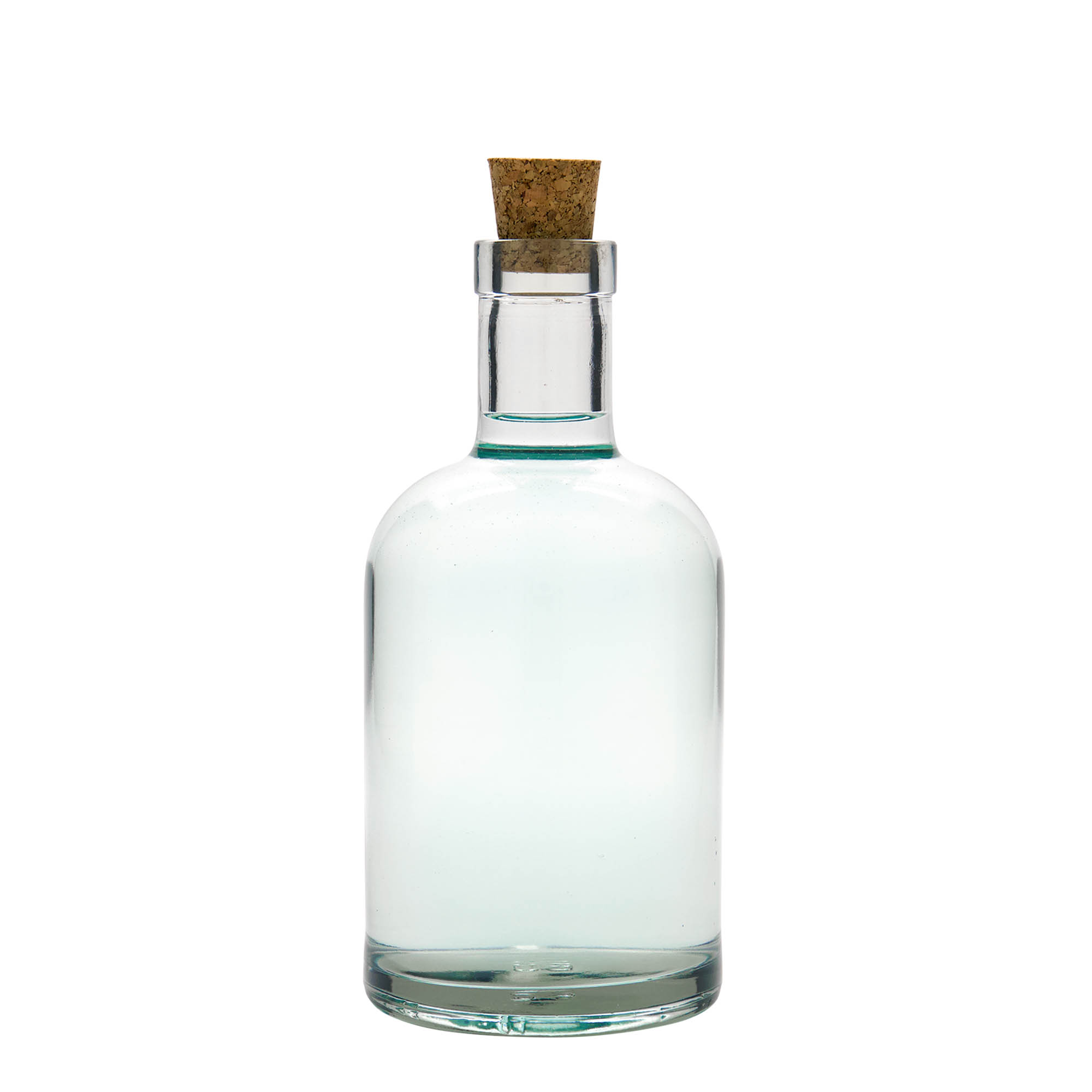 500 ml Glasflasche 'Claus', Mündung: Kork