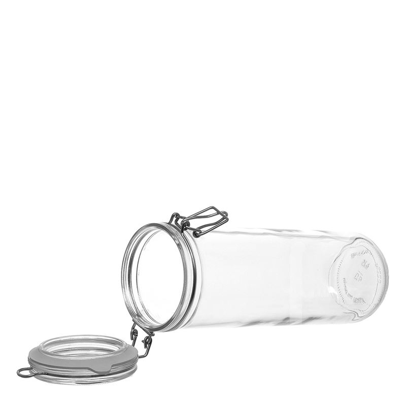 1.360 ml Drahtbügelglas 'Fido', Mündung: Drahtbügelverschluss 1.360 ml Drahtbügelglas 'Fido', Mündung: Drahtbügelverschluss