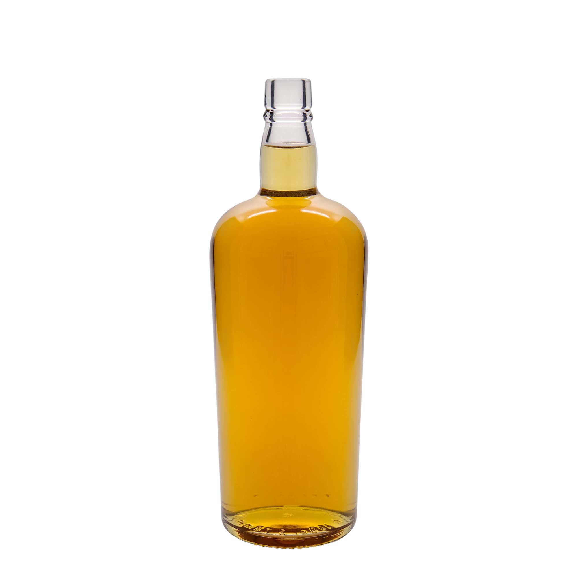 1000 ml Glasflasche 'Edinburgh', Mündung: Kork