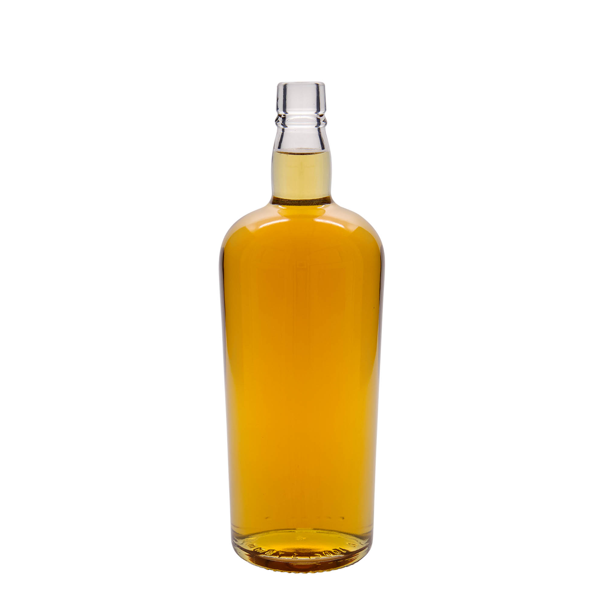 1000 ml Glasflasche „Edinburgh“, Mündung: Kork