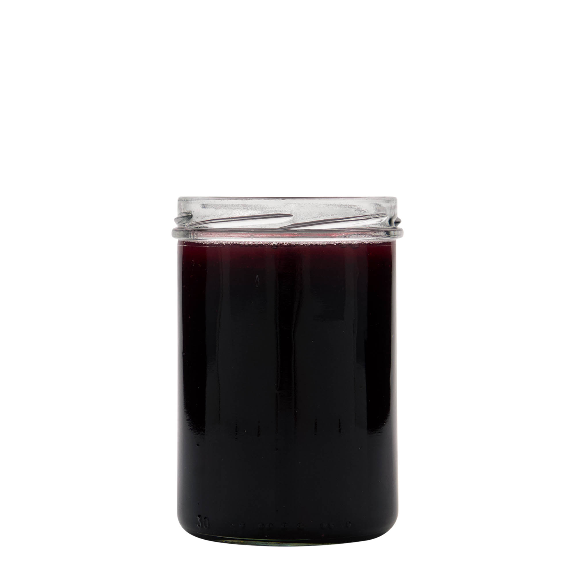 440 ml hohes Sturzglas, Mündung: Twist-off (TO 82)