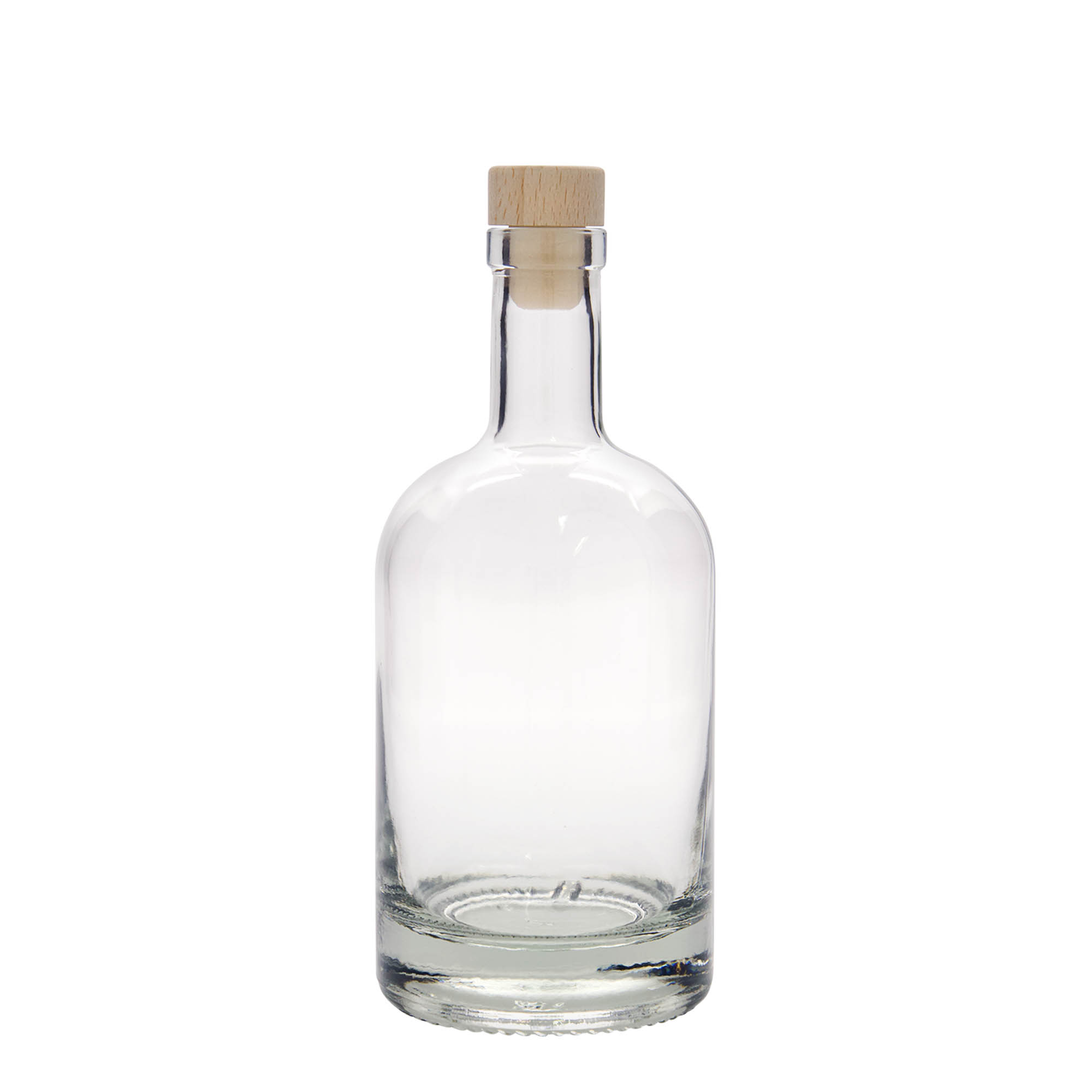 500 ml Glasflasche 'First Class', Mündung: Kork 500 ml Glasflasche 'First Class', Mündung: Kork