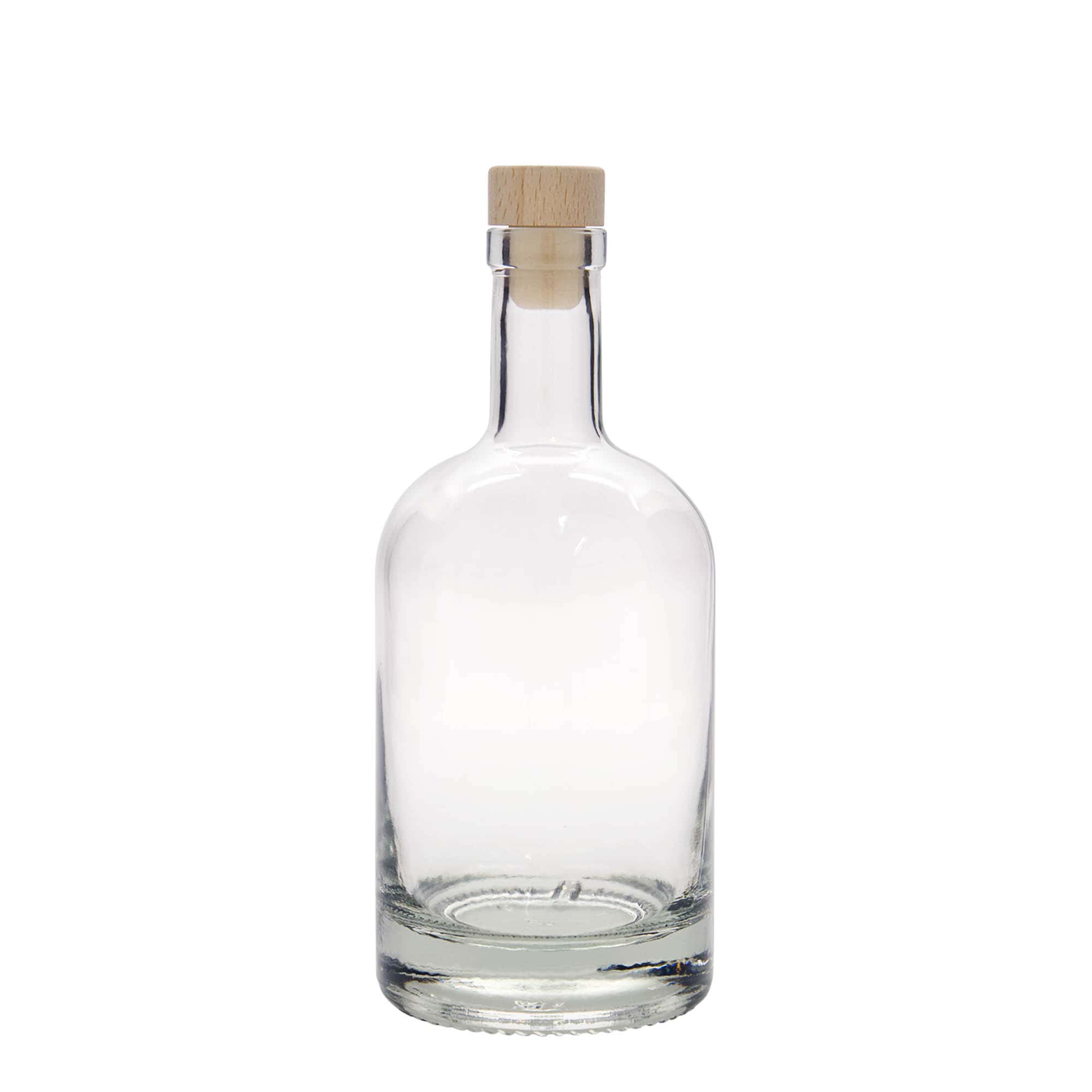 500 ml Glasflasche „First Class“, Mündung: Kork