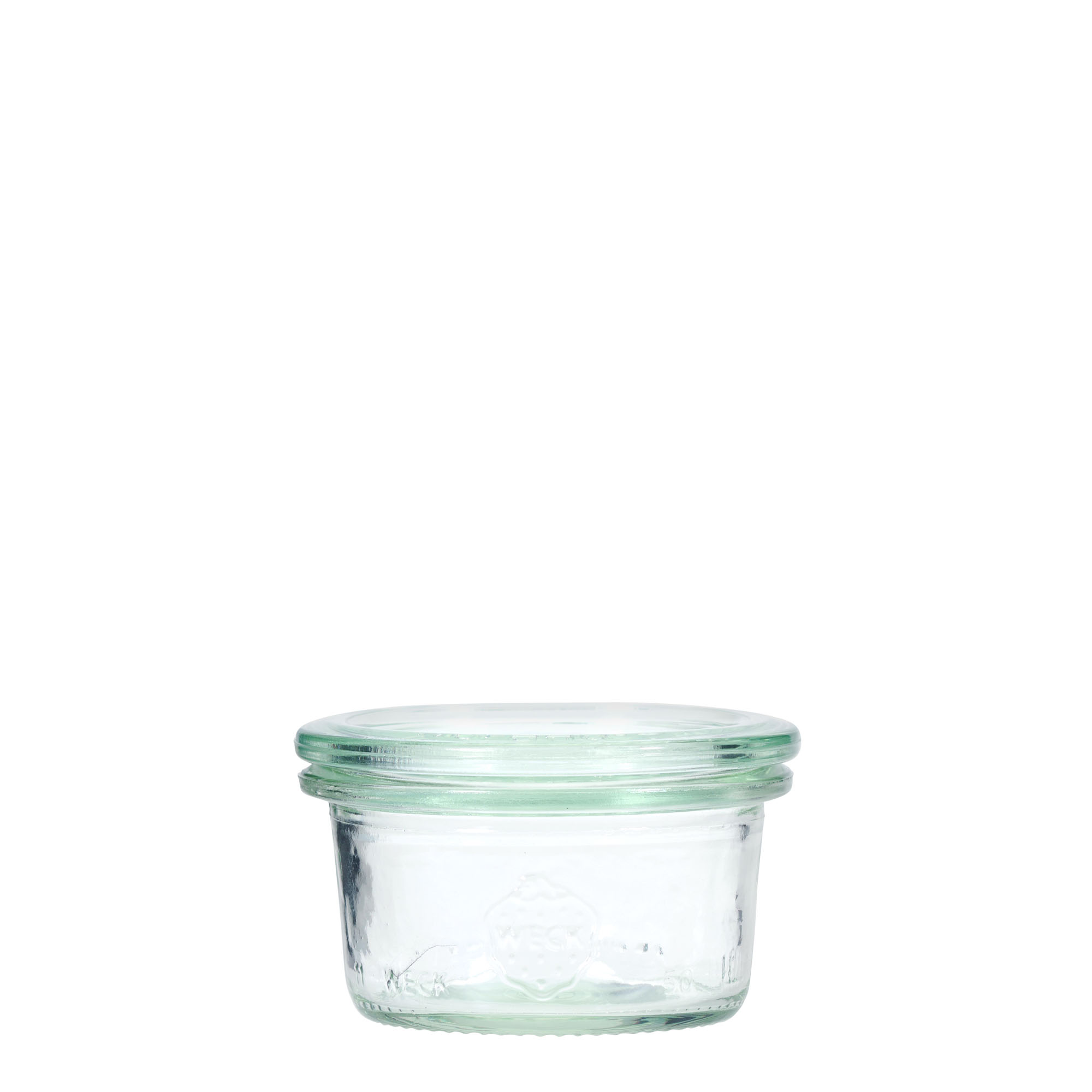 50 ml WECK-Sturzglas, Mündung: Rundrand