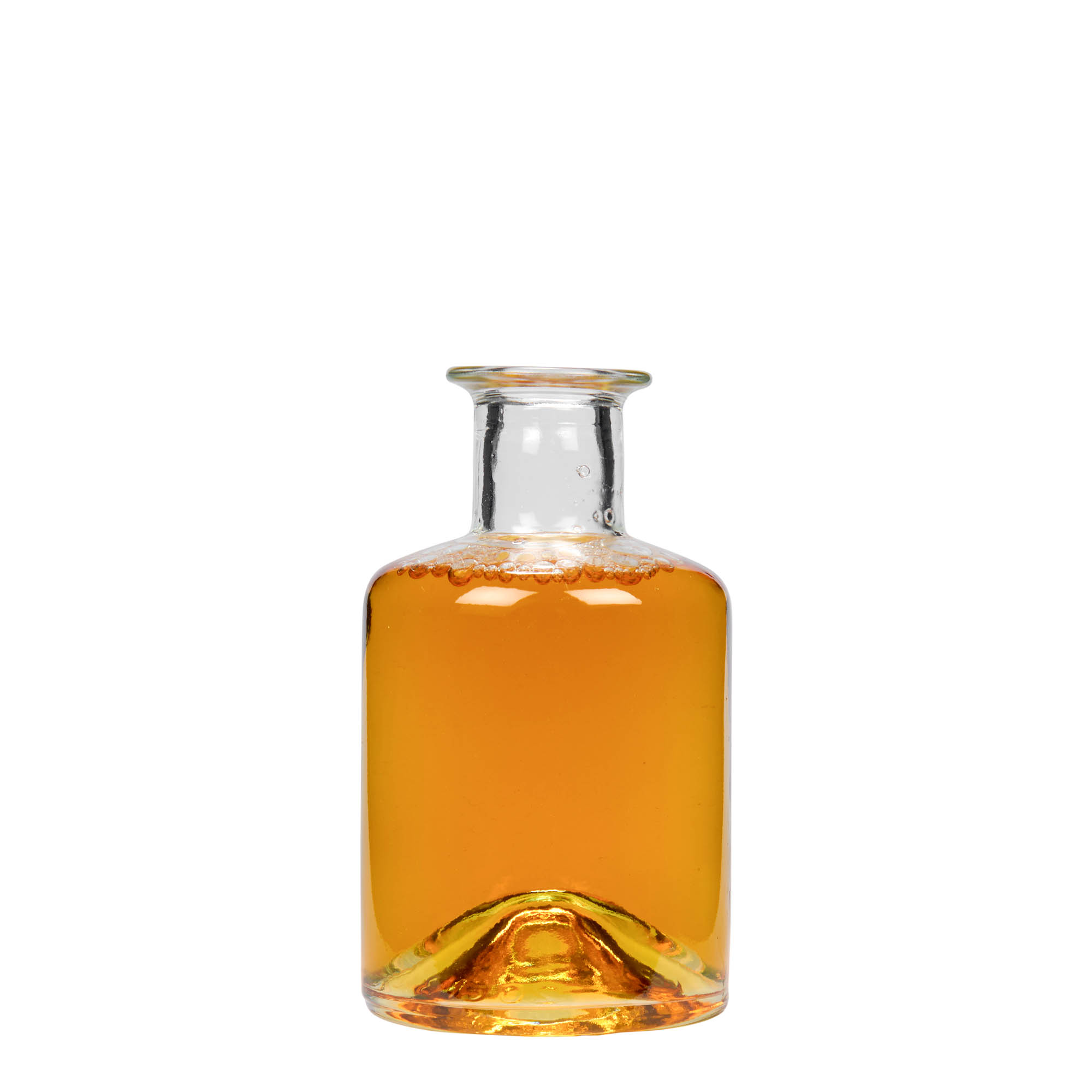 200 ml Glasflasche Apotheker, Mündung: Kork 200 ml Glasflasche Apotheker, Mündung: Kork