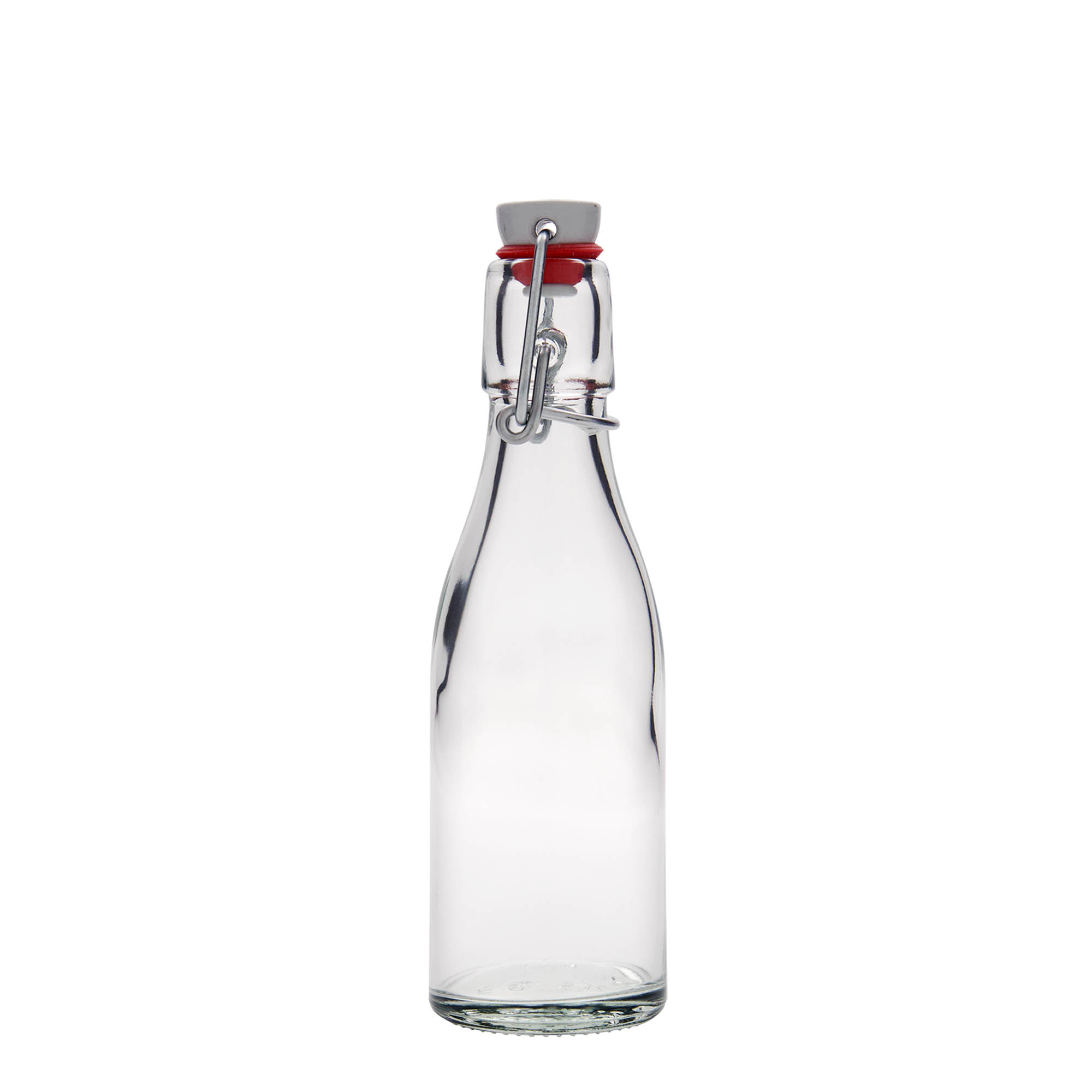 200 ml Glasflasche „Paul“, Mündung: Bügelverschluss