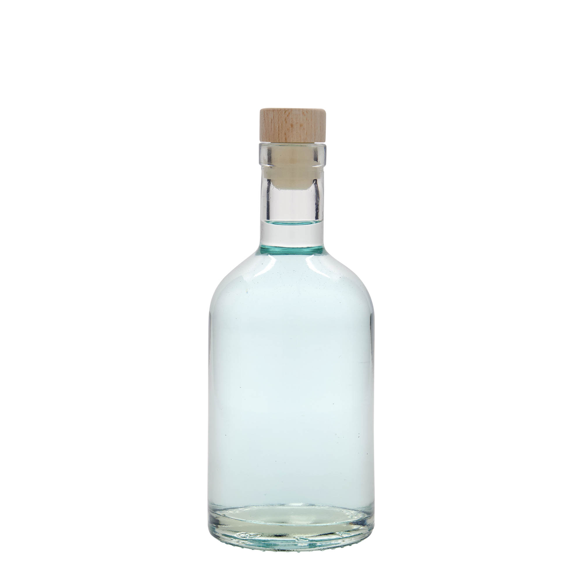 350 ml Glasflasche 'First Class', Mündung: Kork 350 ml Glasflasche 'First Class', Mündung: Kork