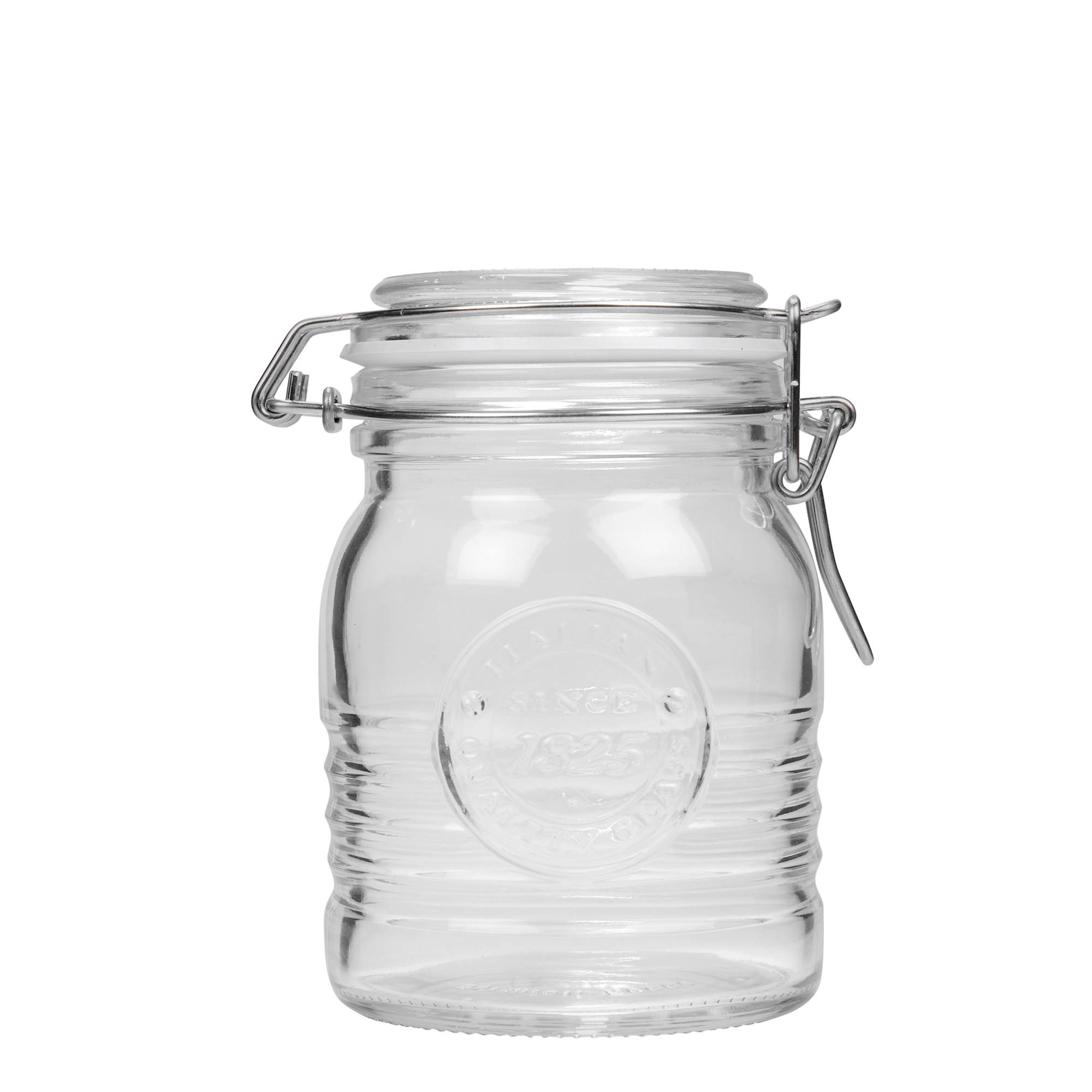 500 ml Drahtbügelglas „Officina 1825“, Mündung: Drahtbügelverschluss
