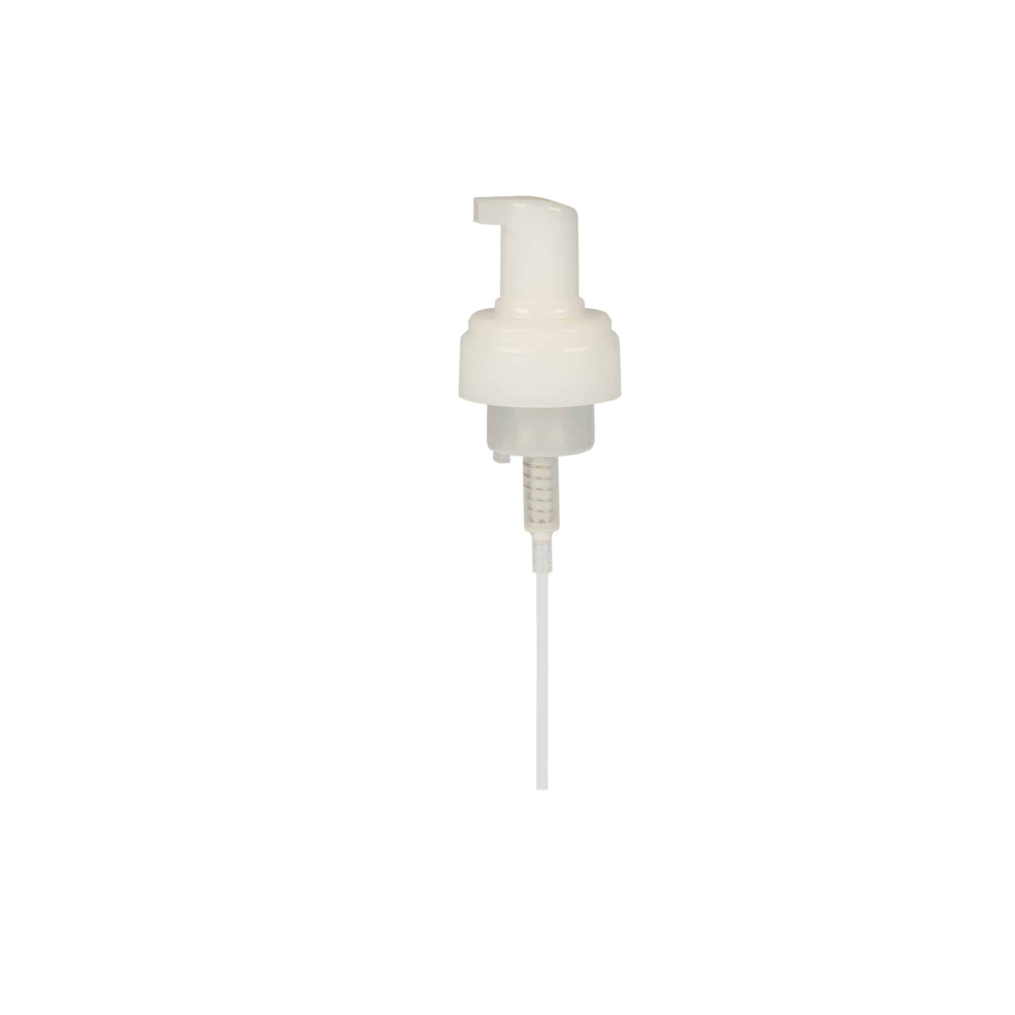 Spender 150 ml „Foamer“, PP-Kunststoff, weiß, für Mündung: Schraubverschluss