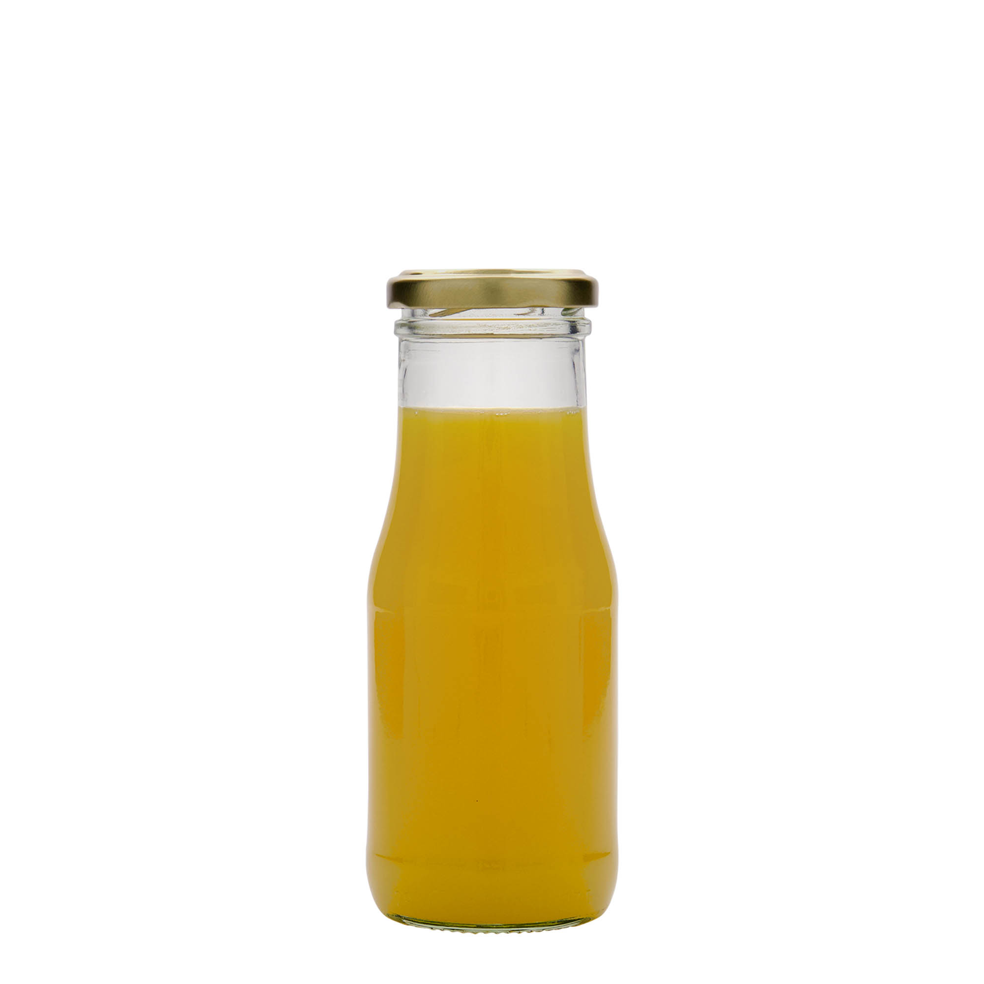 250 ml Glasflasche Susann, Mündung: Twist-Off (TO 48) 250 ml Glasflasche Susann, Mündung: Twist-Off (TO 48)