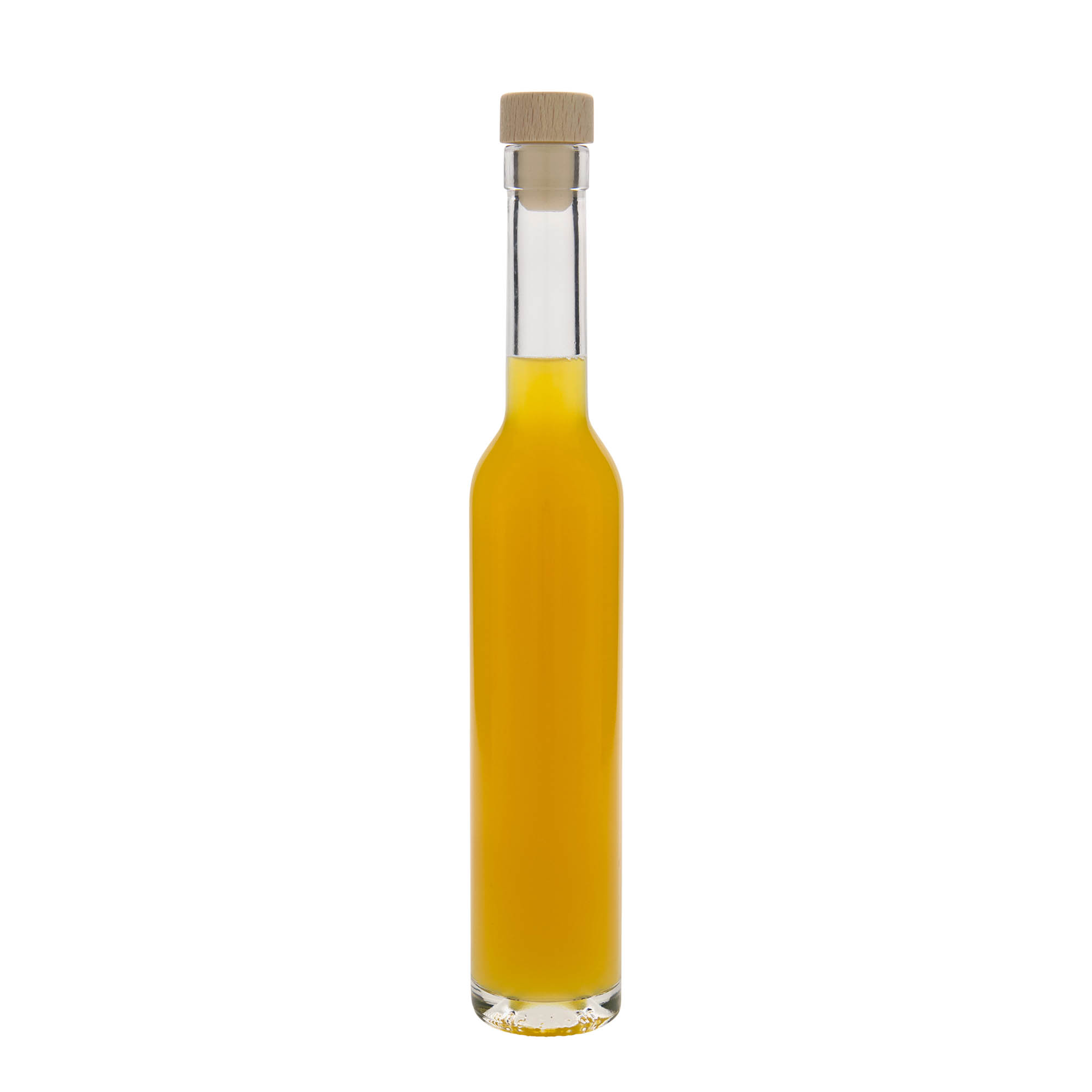 250 ml Glasflasche 'Maximo', Mündung: Kork
