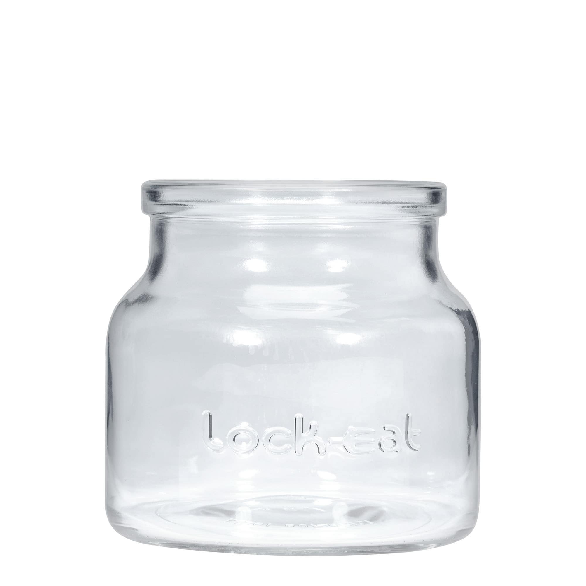 1.500 ml Drahtbügelglas 'Lock-Eat', Mündung: Drahtbügelverschluss
