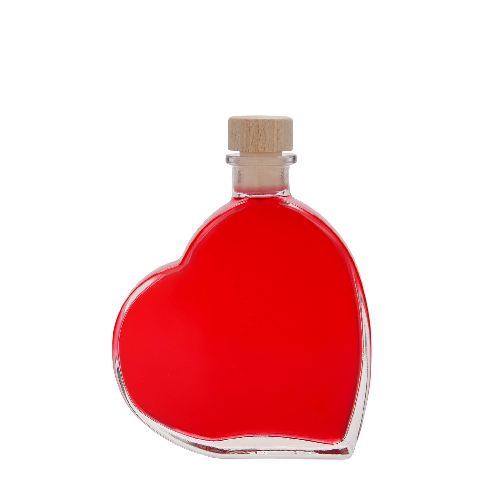 200 ml Glasflasche 'Passion', Mündung: Kork 200 ml Glasflasche 'Passion', Mündung: Kork