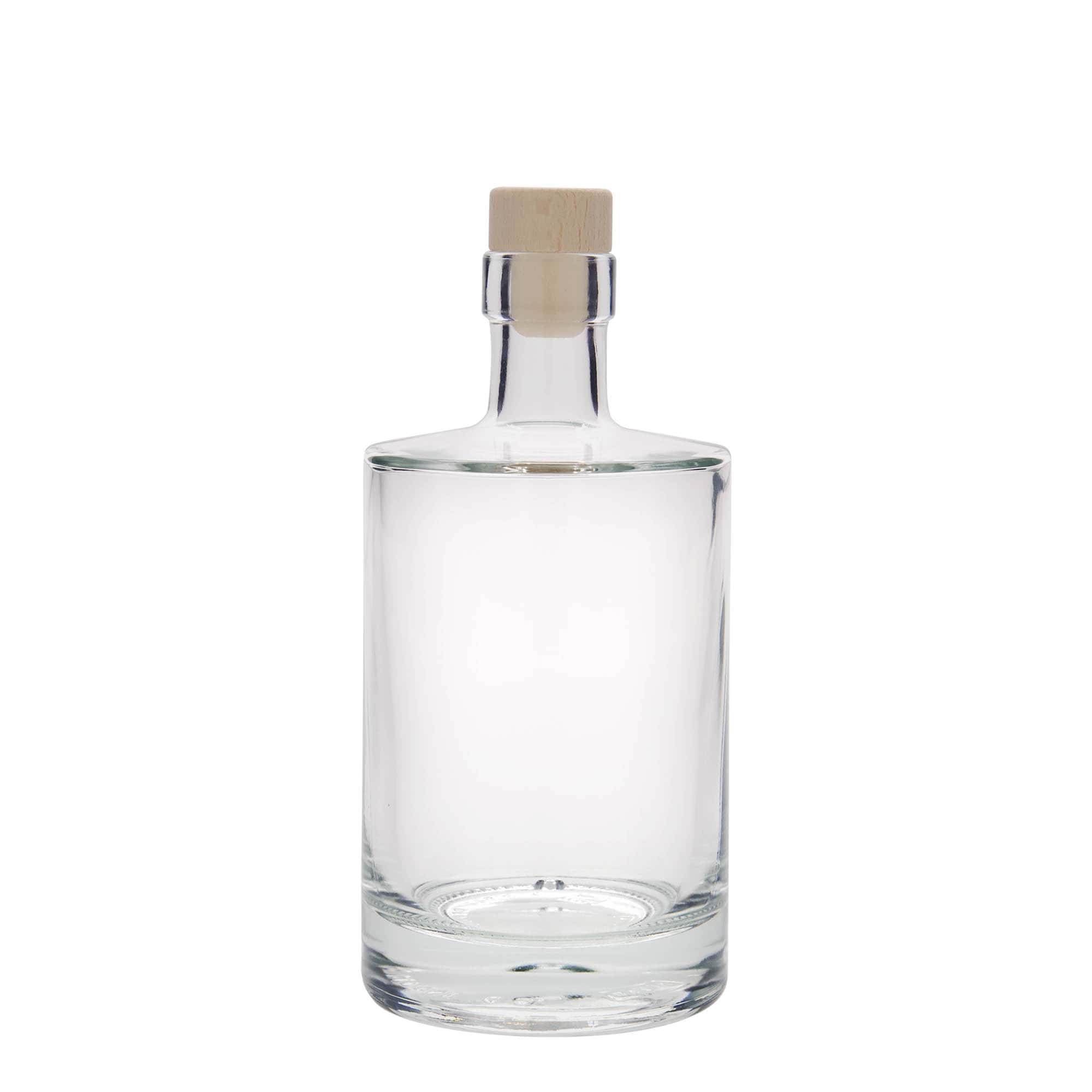 500 ml Glasflasche „Aventura“, Mündung: Kork