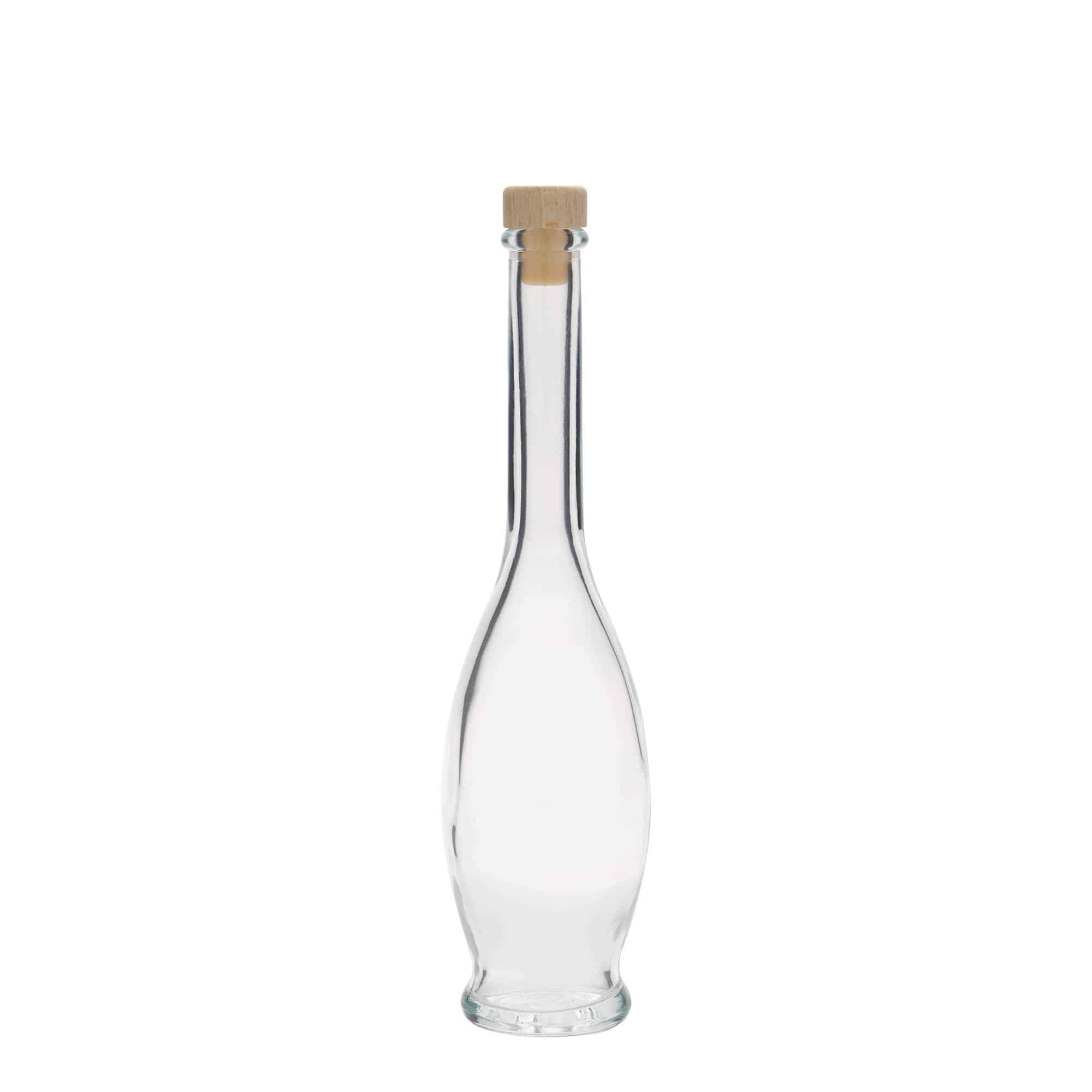 100 ml Glasflasche „Gina“, Mündung: Kork