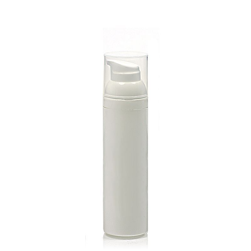 100 ml Airless Dispenser 'Mezzo', PP-Kunststoff, weiß 100 ml Airless Dispenser 'Mezzo', PP-Kunststoff, weiß