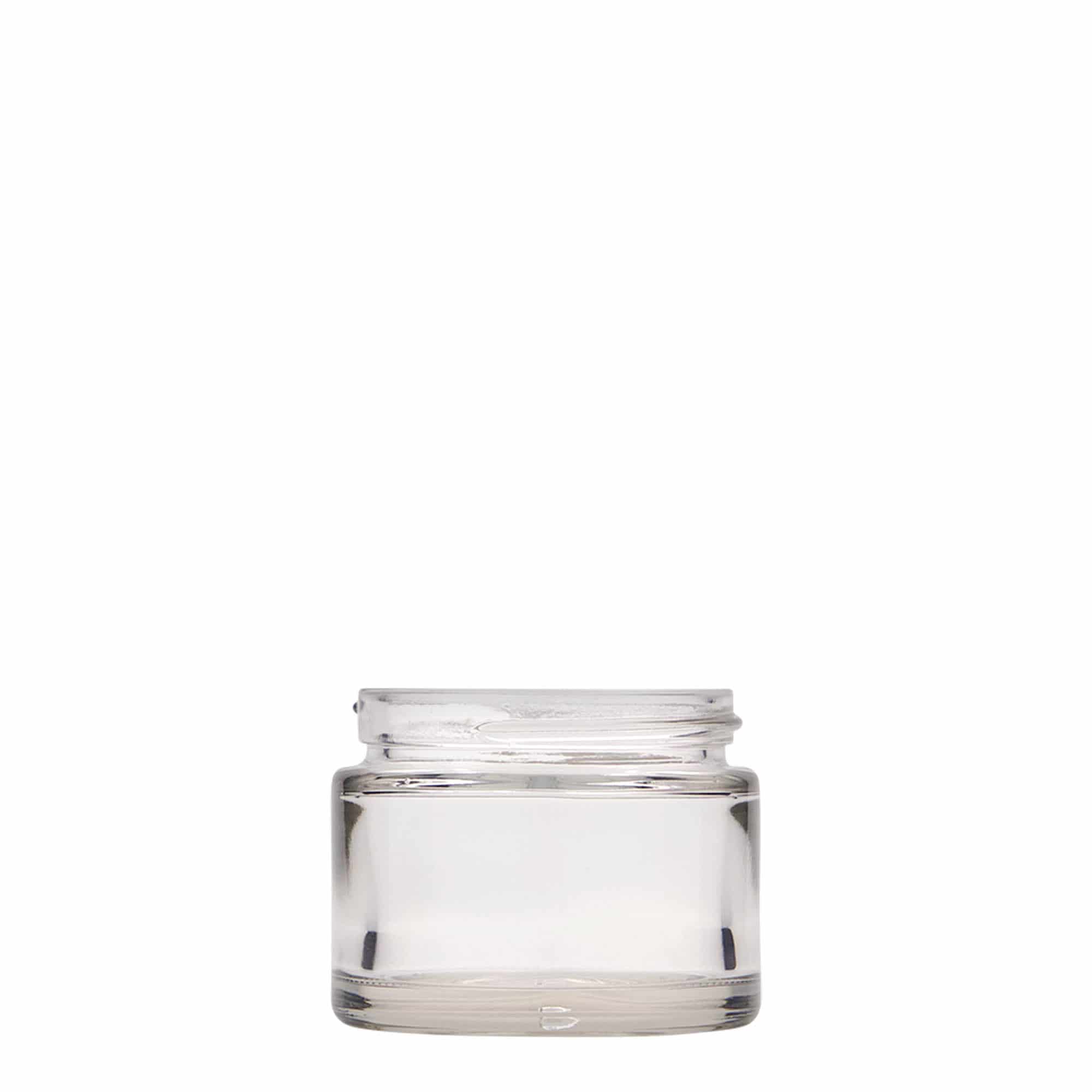 50 ml Tiegel 'Beauty', Glas, Mündung: Schraubverschluss 50 ml Tiegel 'Beauty', Glas, Mündung: Schraubverschluss