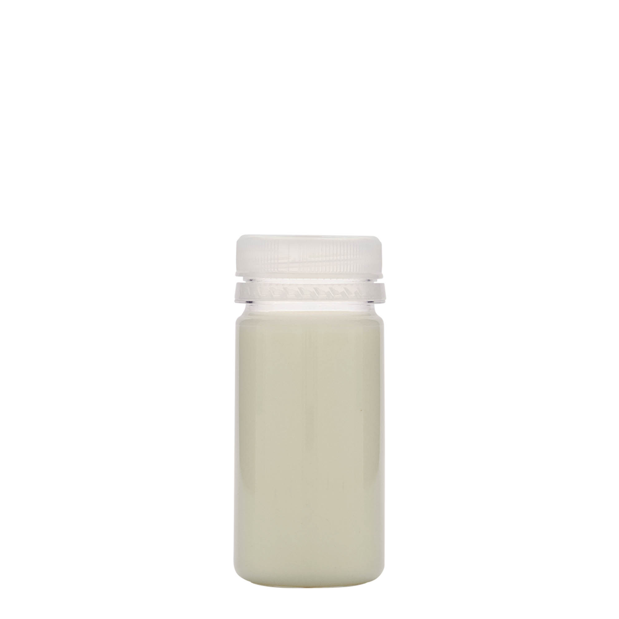 100 ml PET-Flasche 'Everytime', Kunststoff, Mündung: 38 mm 100 ml PET-Flasche 'Everytime', Kunststoff, Mündung: 38 mm