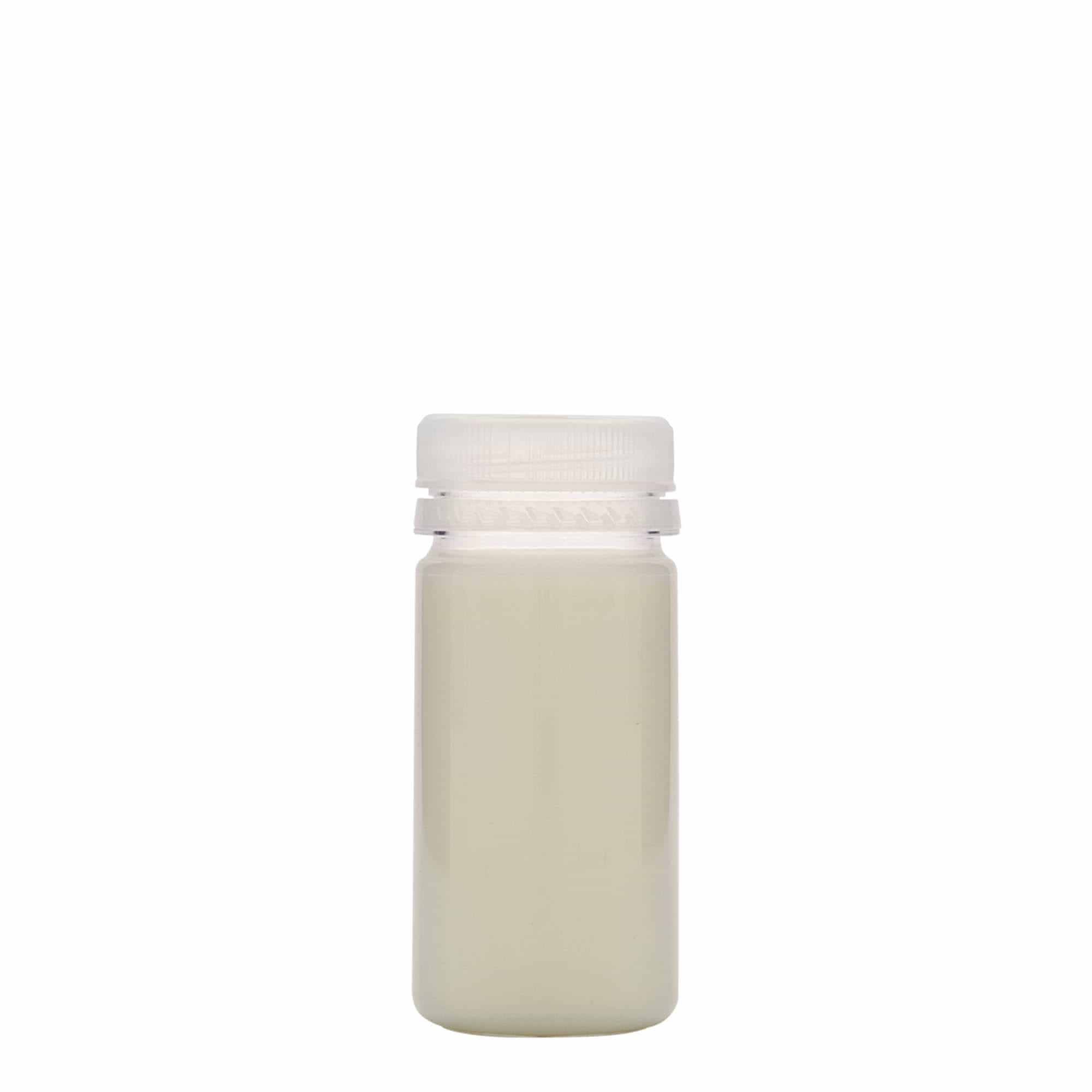 100 ml PET-Flasche 'Everytime', Kunststoff, Mündung: 38 mm