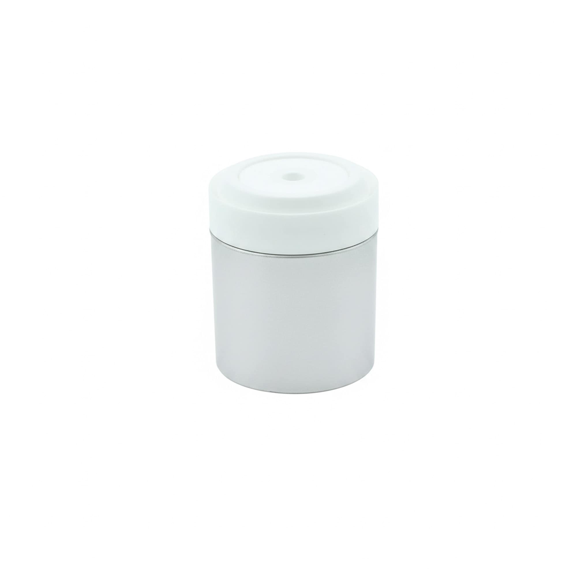 Airless Dispenser Pumpkopf „Micro“, PP-Kunststoff, silber