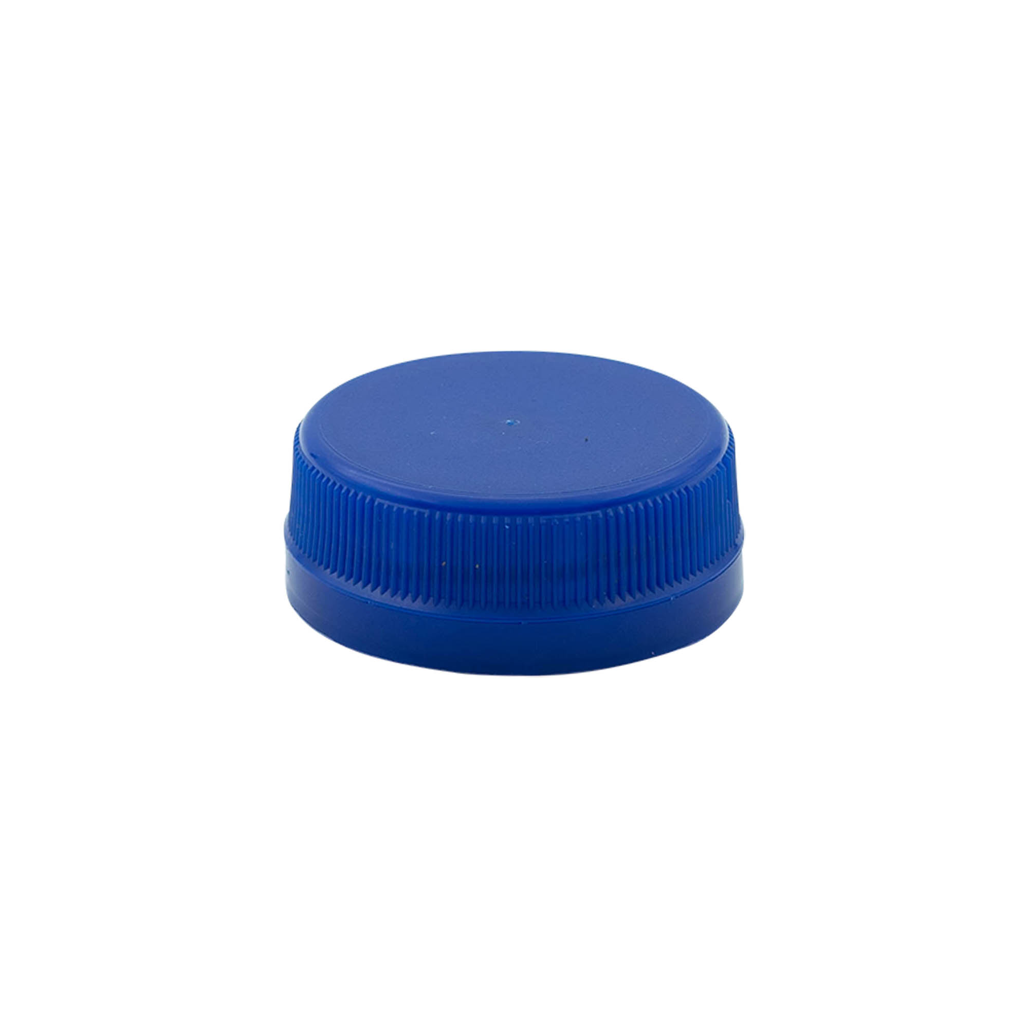 Schraubverschluss Zweistartgewinde, PE-Kunststoff, blau, für Mündung: PET 38 mm