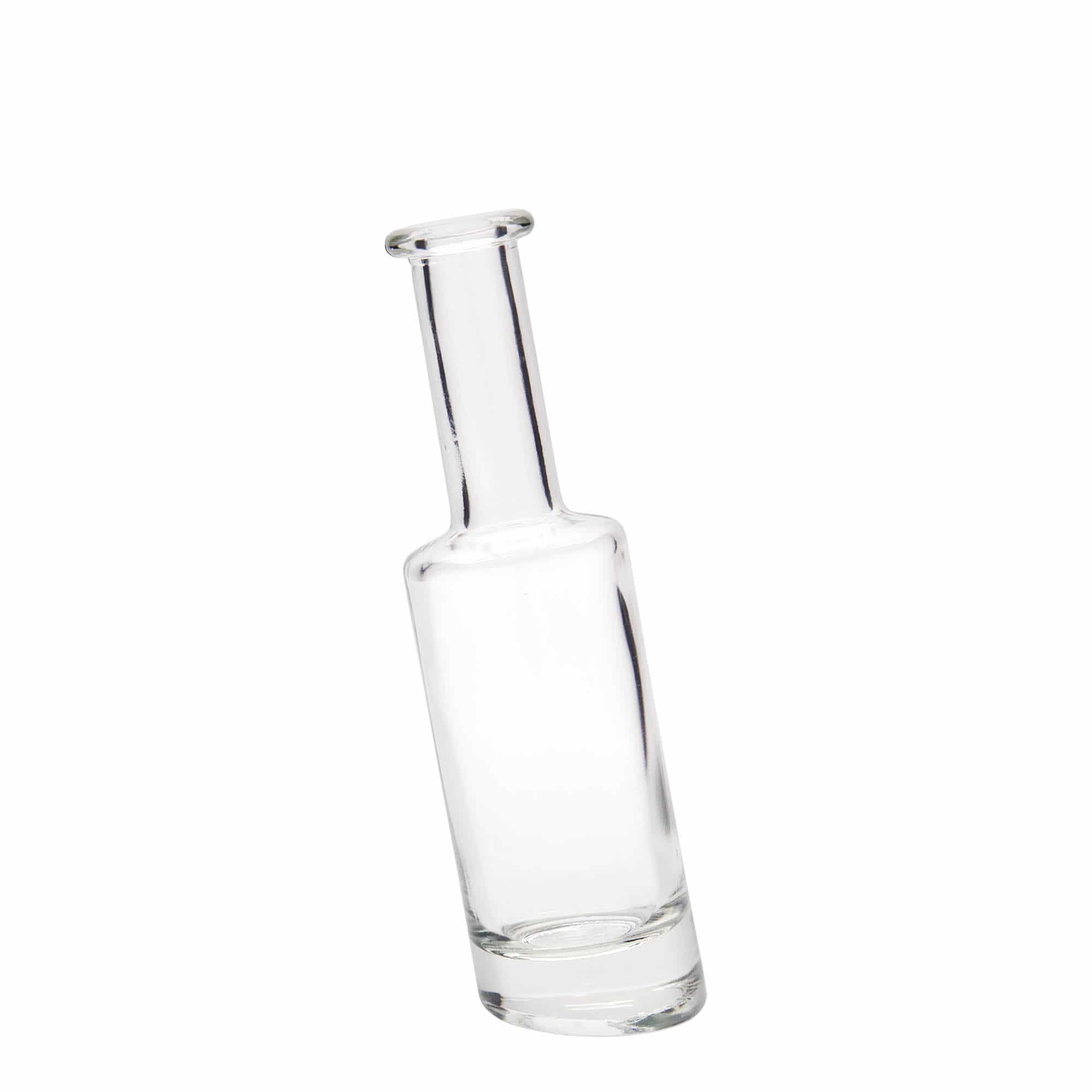200 ml Glasflasche 'Bounty', Mündung: Kork 200 ml Glasflasche 'Bounty', Mündung: Kork
