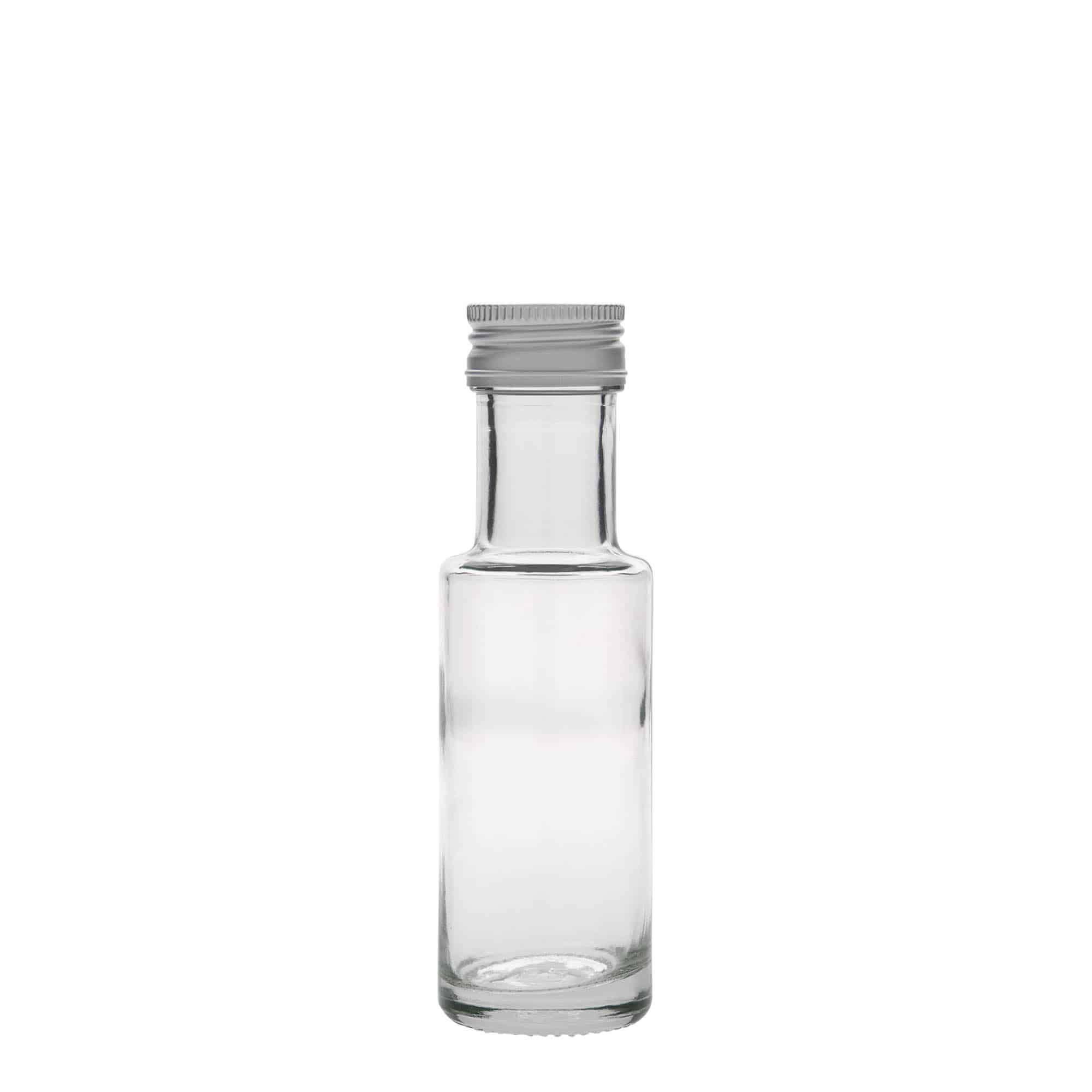 100 ml Glasflasche 'Dorica', Mündung: PP 31,5