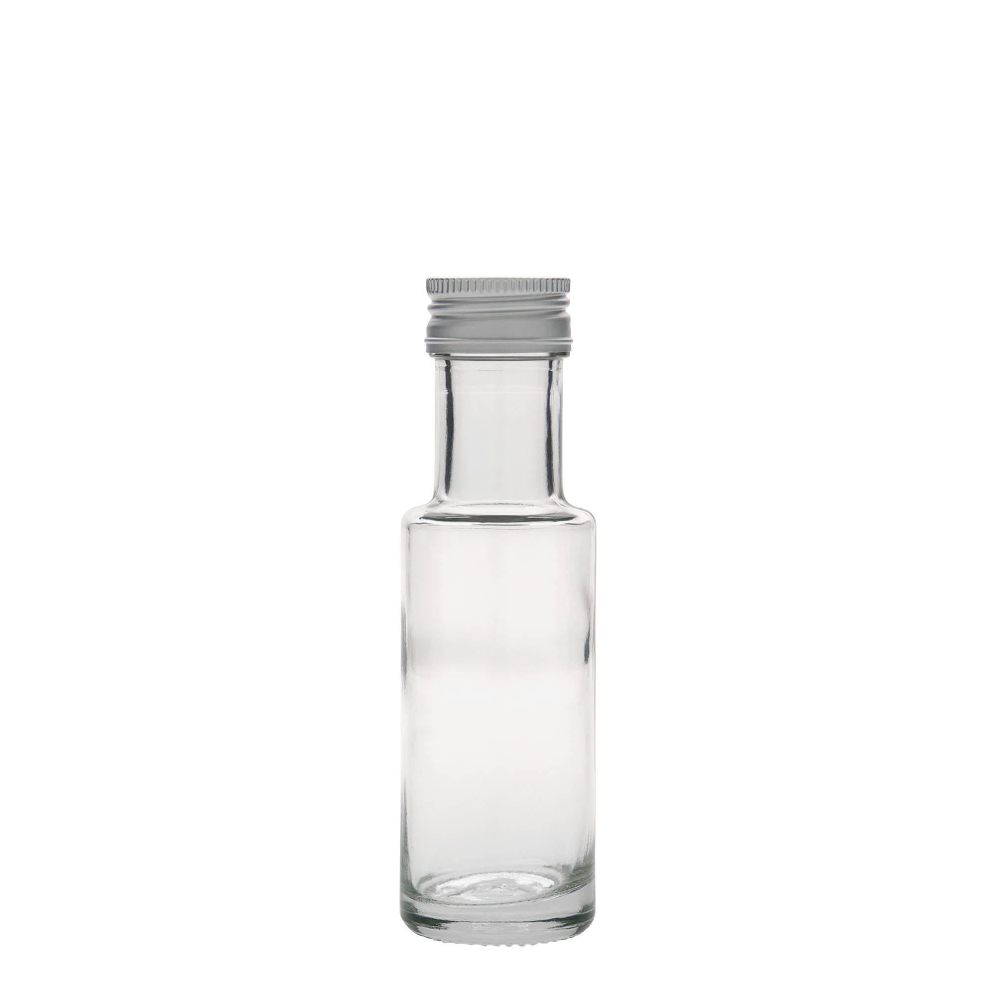 100 ml Glasflasche „Dorica“, Mündung: PP 31,5