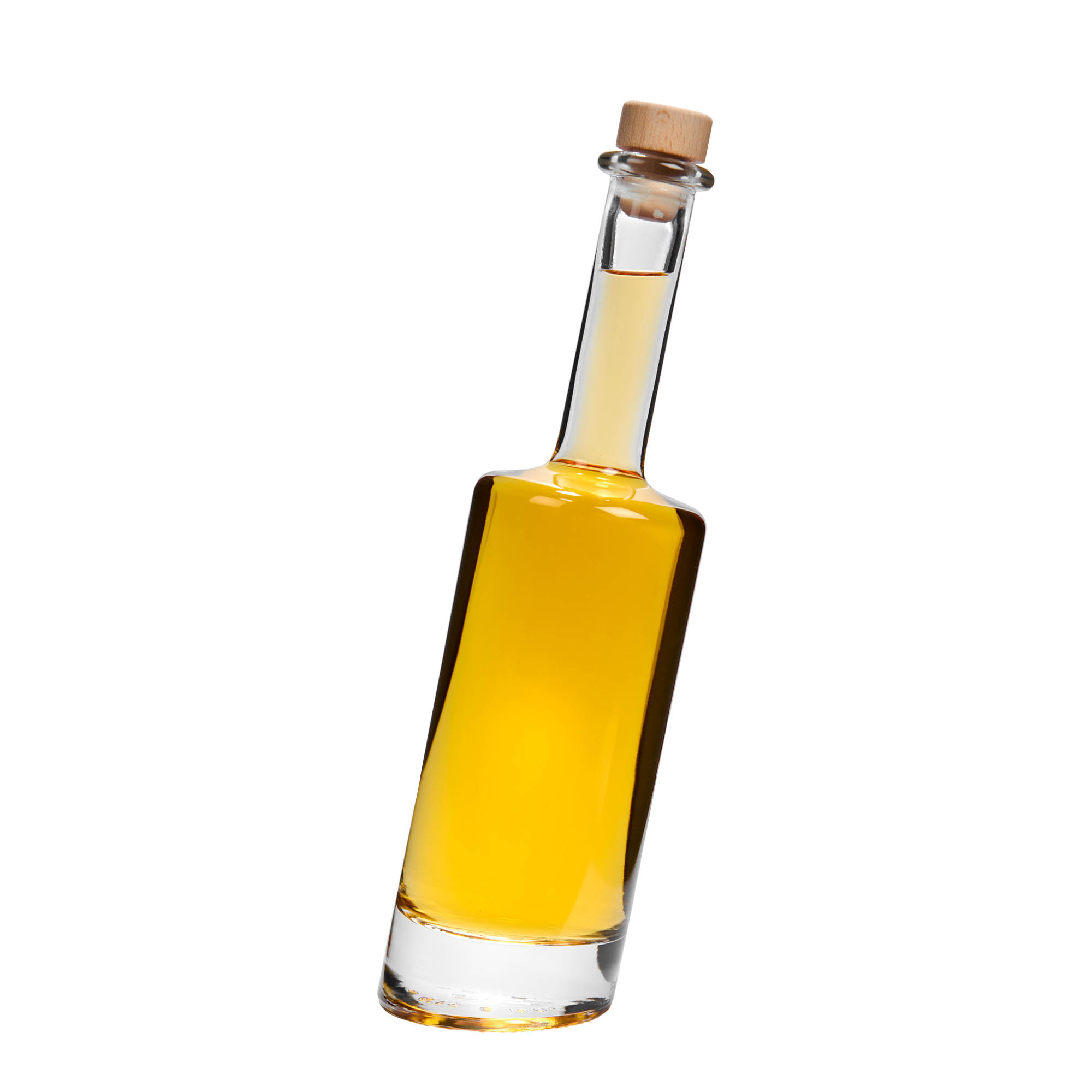 500 ml Glasflasche 'Bounty', Mündung: Kork 500 ml Glasflasche 'Bounty', Mündung: Kork