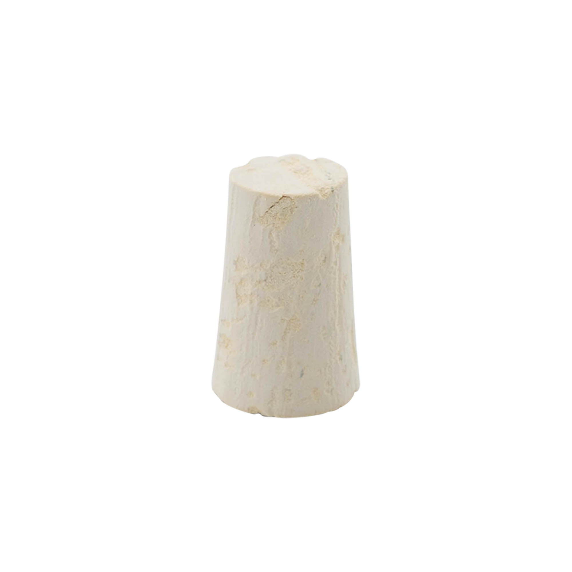 Spitzkorken 17-21 x 33, Presskork, beige, für Mündung: Kork