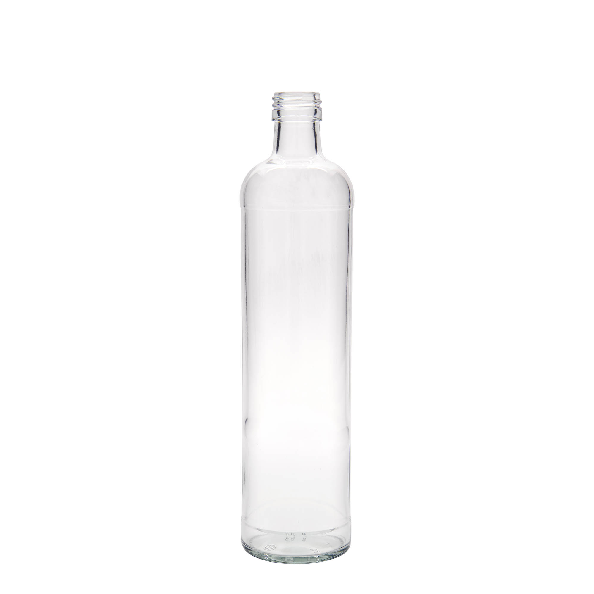 500 ml Krugflasche, Glas, Mündung: PP 28
