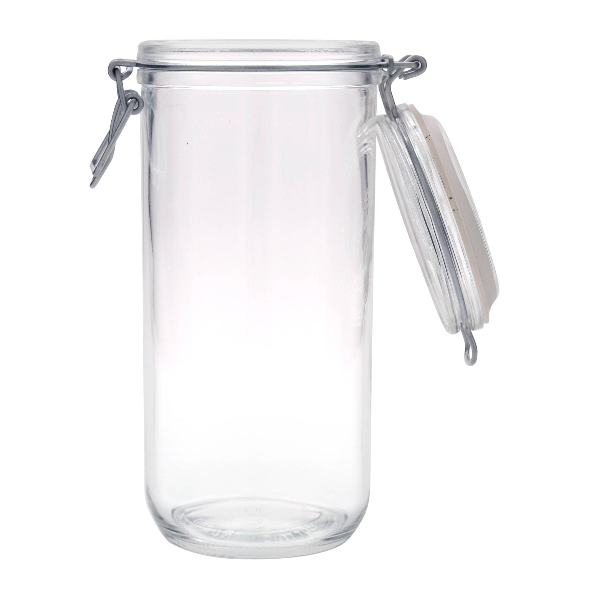 1.000 ml Drahtbügelglas „Fido“, Mündung: Drahtbügelverschluss