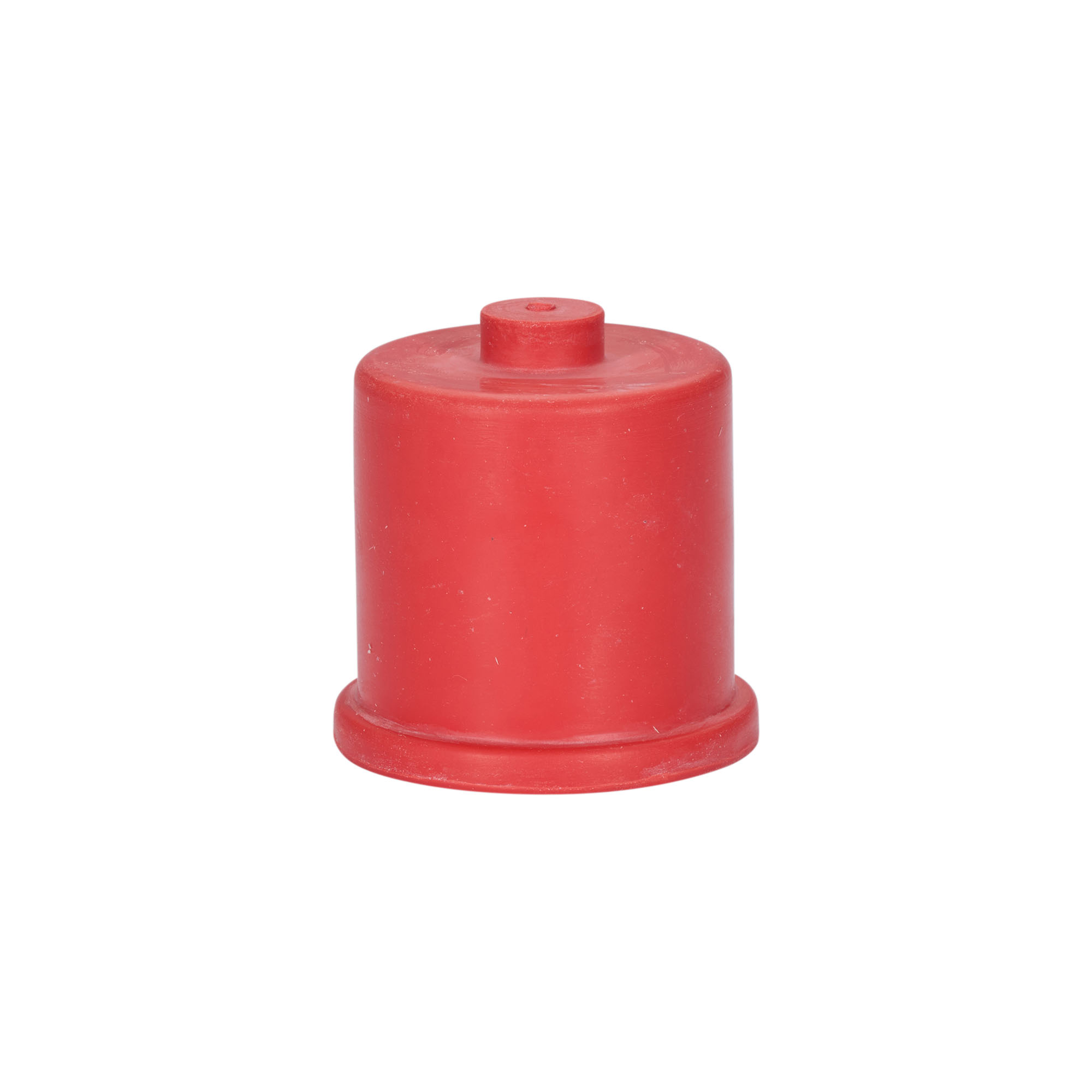Mostkappe Typ 4a, Gummi, rot Mostkappe Typ 4a, Gummi, rot