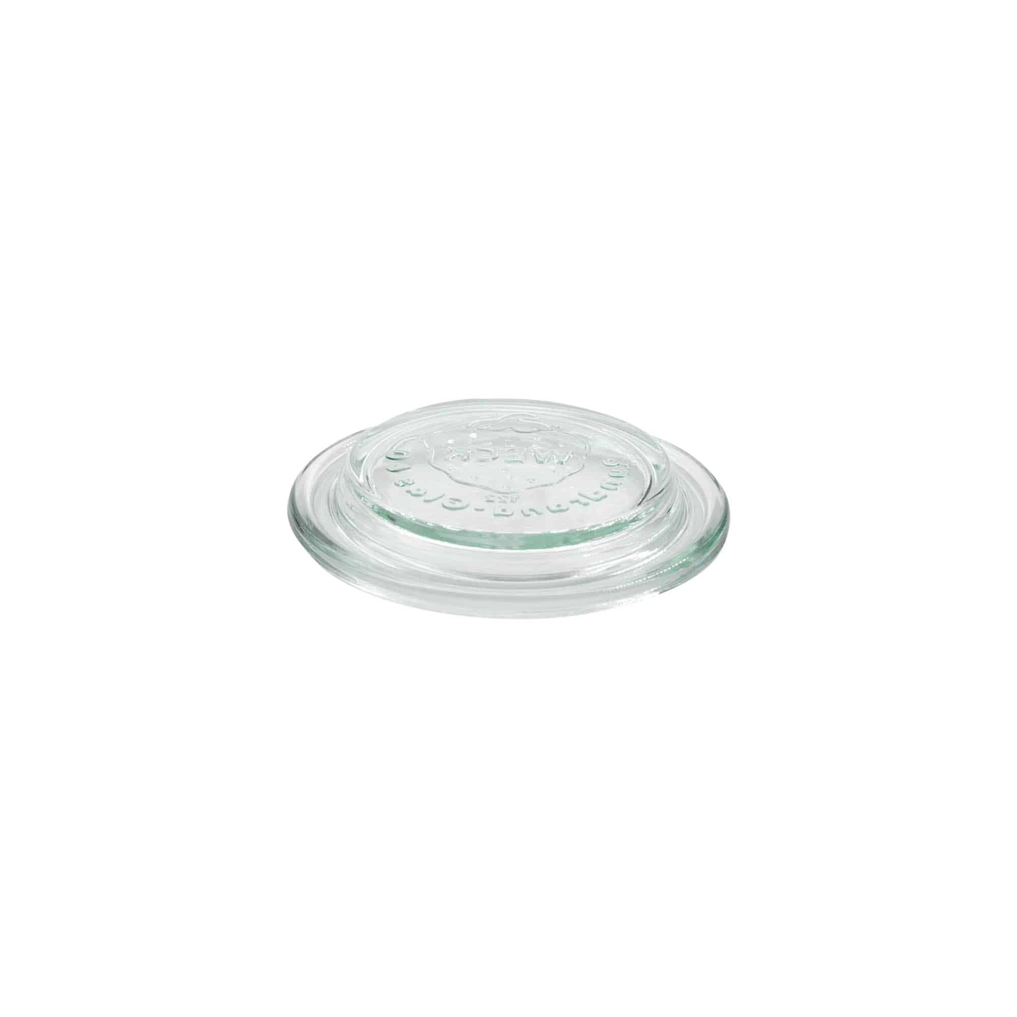 WECK-Glasdeckel Rundrand, für Mündung: RR60 WECK-Glasdeckel Rundrand, für Mündung: RR60