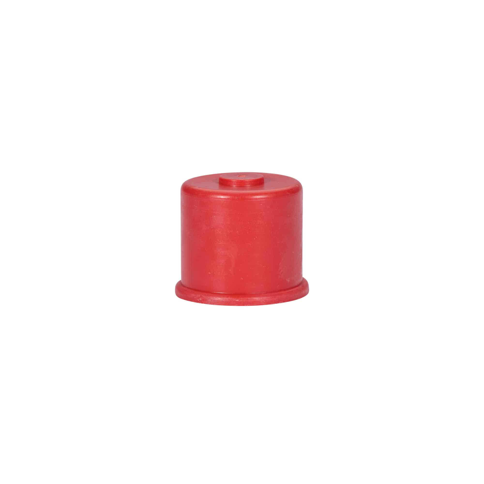 Mostkappe Typ 2, Gummi, rot Mostkappe Typ 2, Gummi, rot