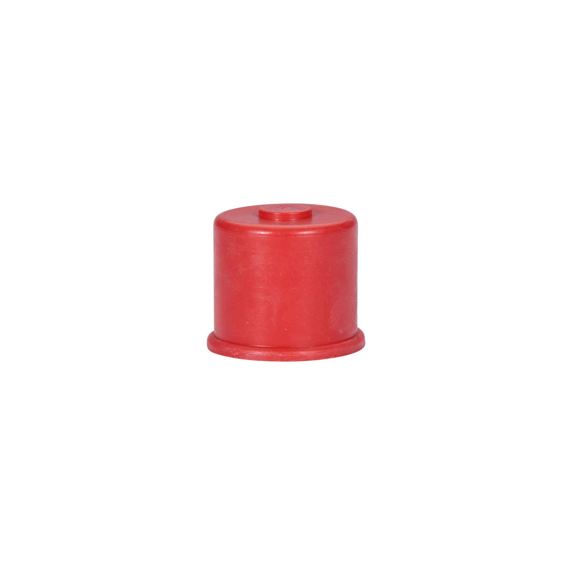 Mostkappe Typ 2, Gummi, rot
