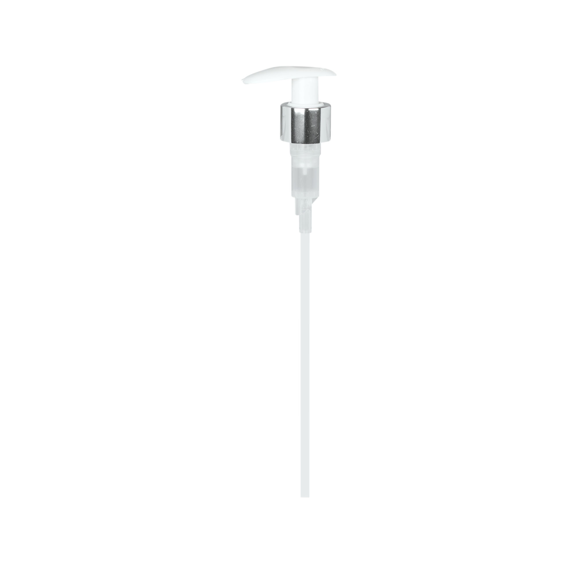 Schraubverschluss Dispenserpumpe, PP-Kunststoff, weiß, für Mündung:  24/410