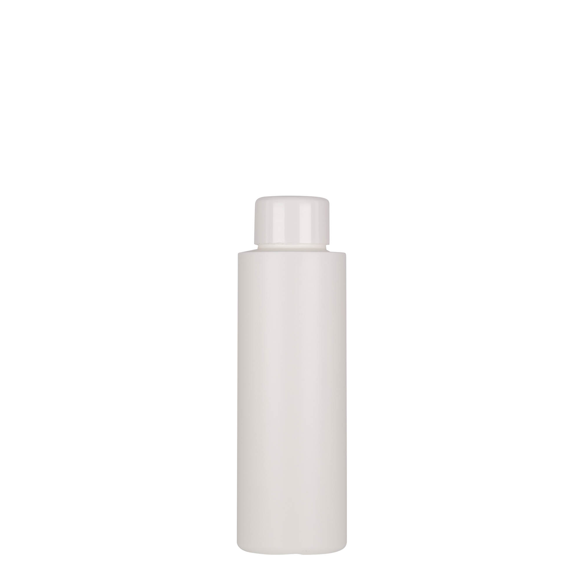 100 ml Kunststoffflasche „Pipe“, Braskem®, weiß, Mündung:  24/410