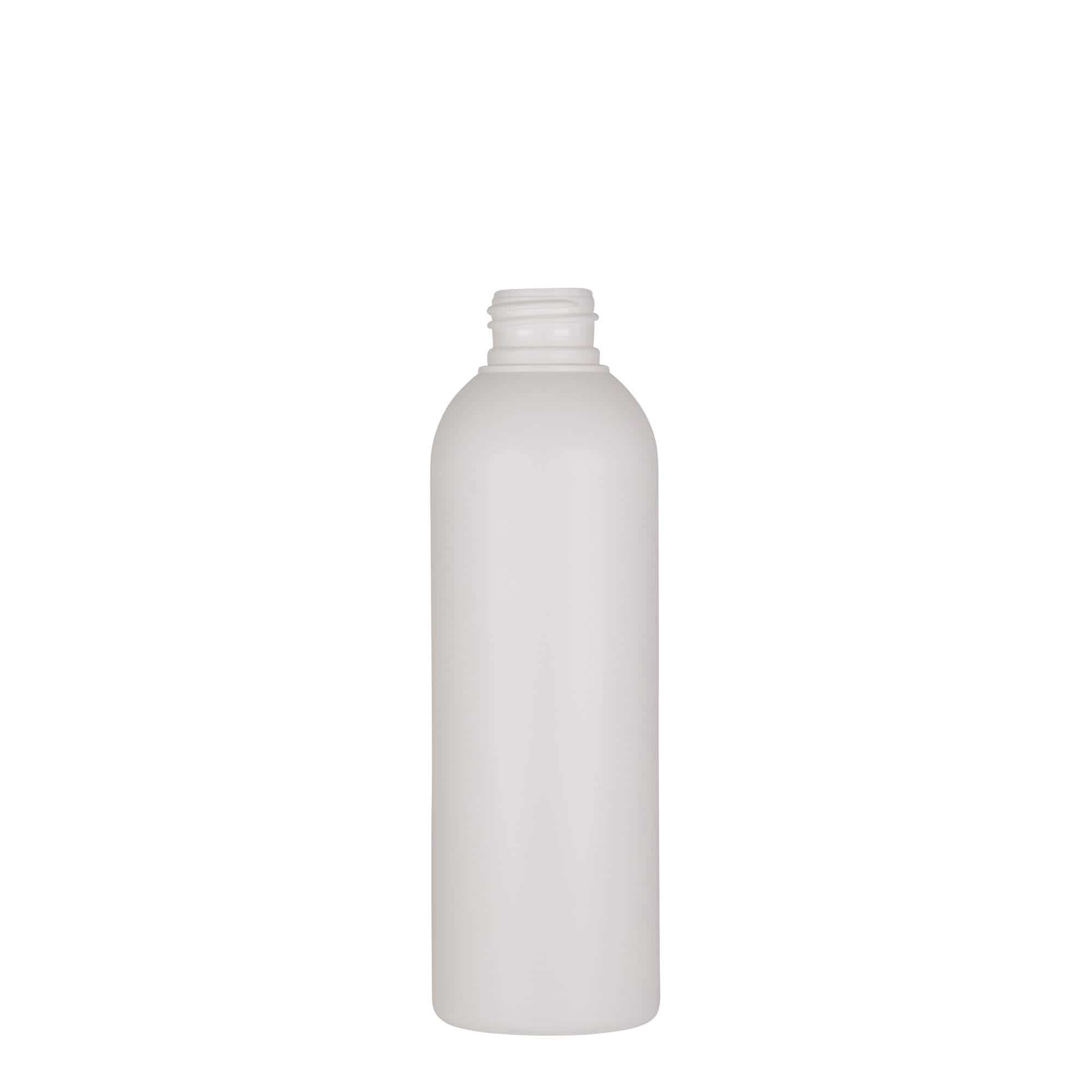 200 ml Kunststoffflasche 'Tuffy', HDPE, weiß, Mündung: GPI 24/410 200 ml Kunststoffflasche 'Tuffy', HDPE, weiß, Mündung: GPI 24/410