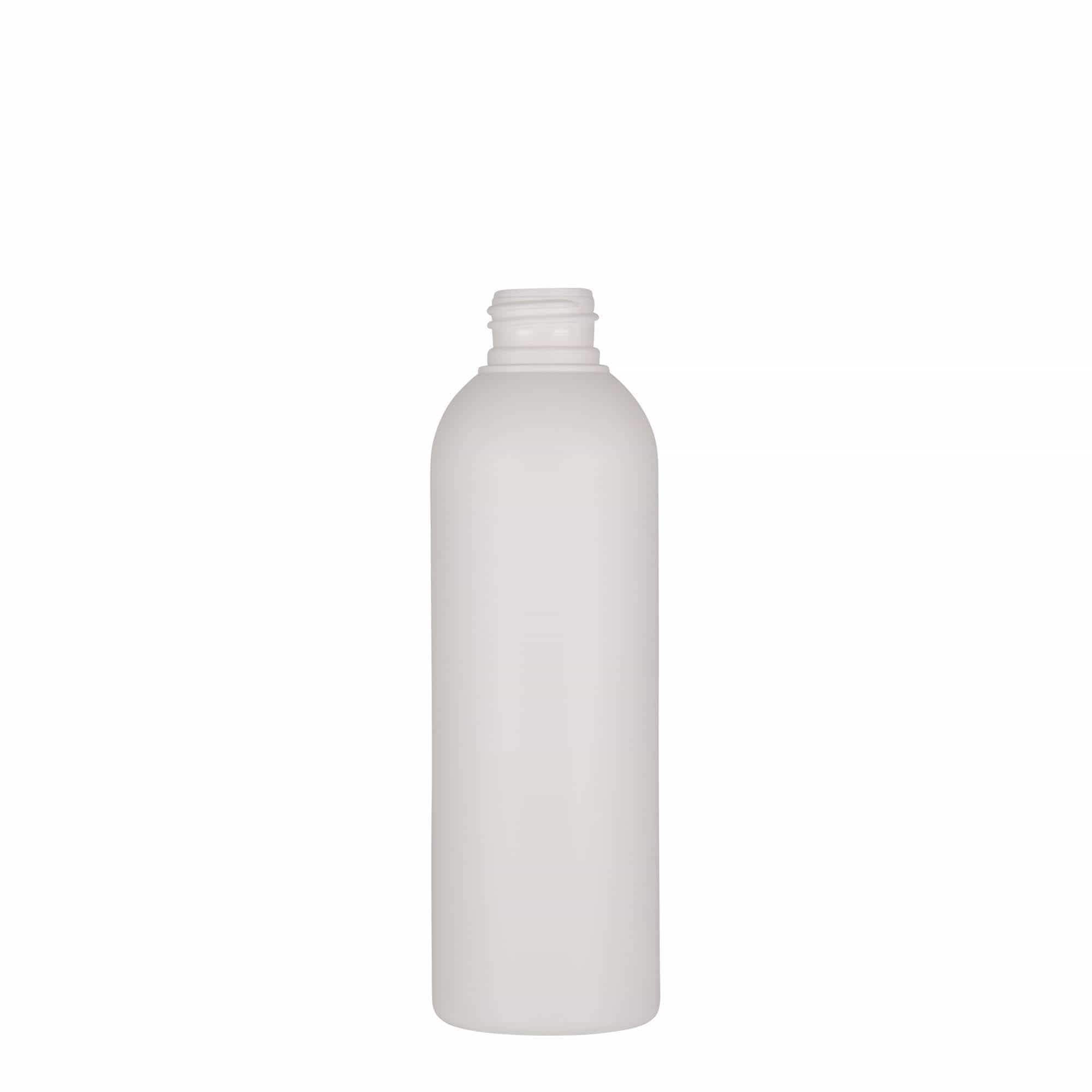 200 ml Kunststoffflasche „Tuffy“, HDPE, weiß, Mündung:  24/410