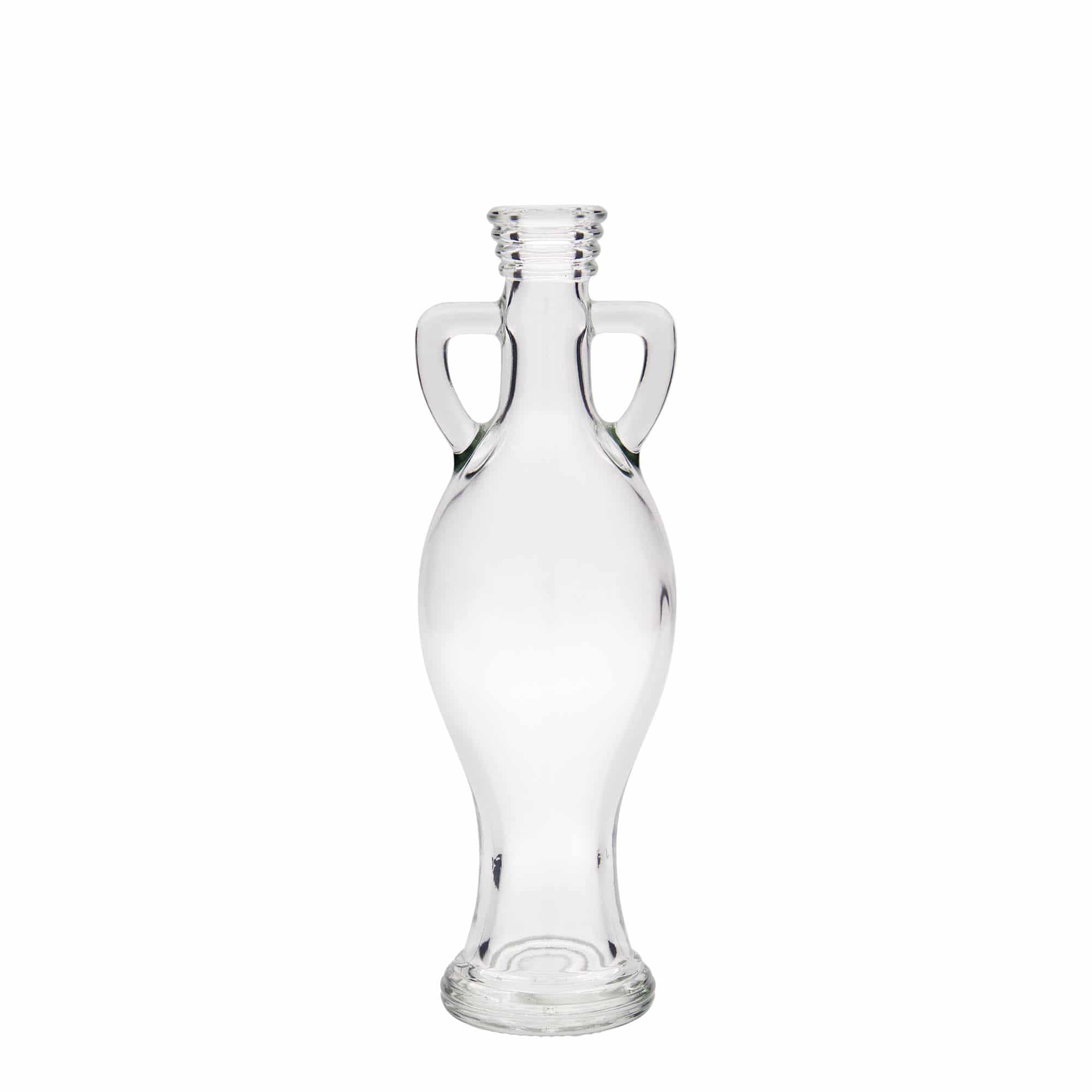 200 ml Glasflasche „Amphore“, Mündung: Kork