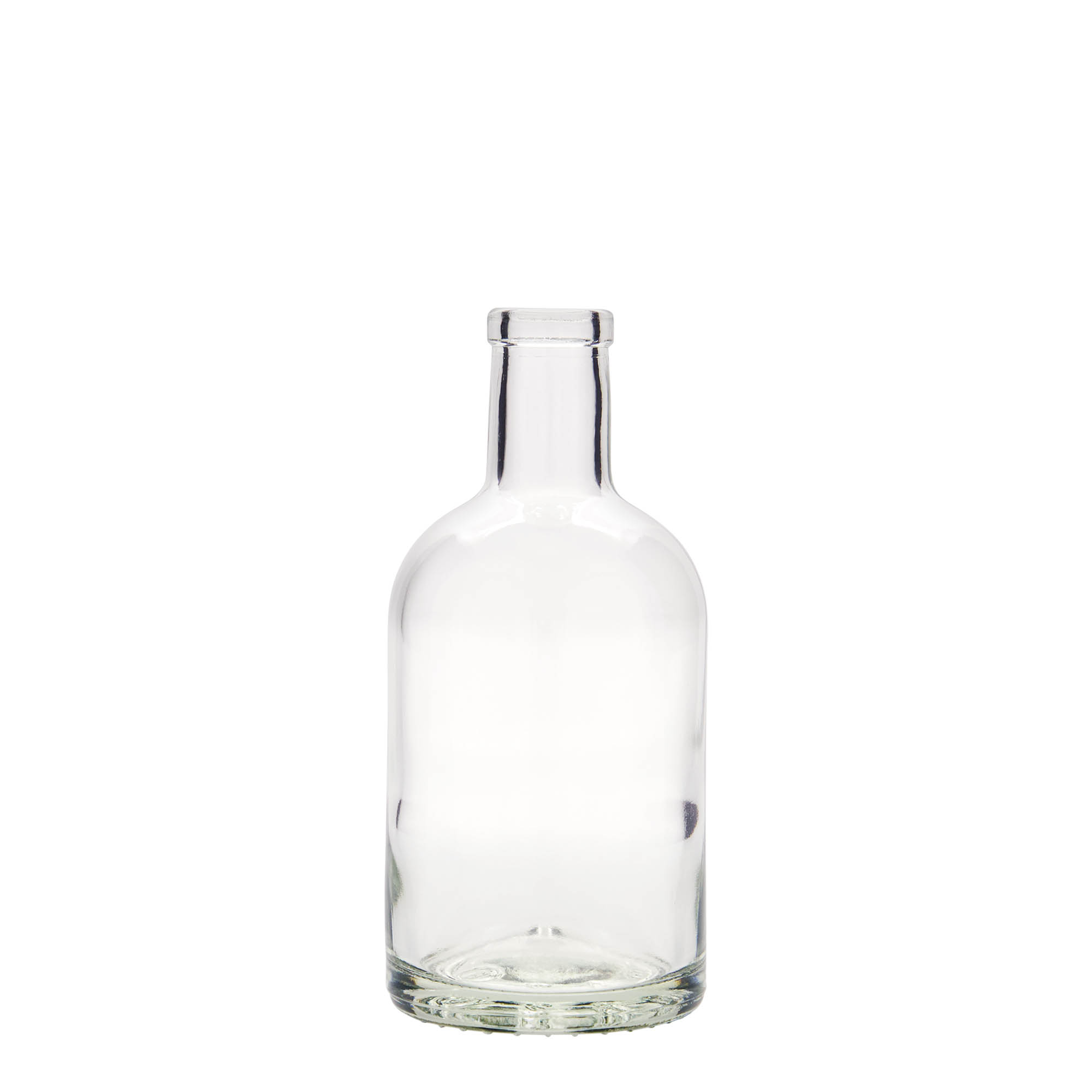 250 ml Glasflasche „First Class“, Mündung: Kork