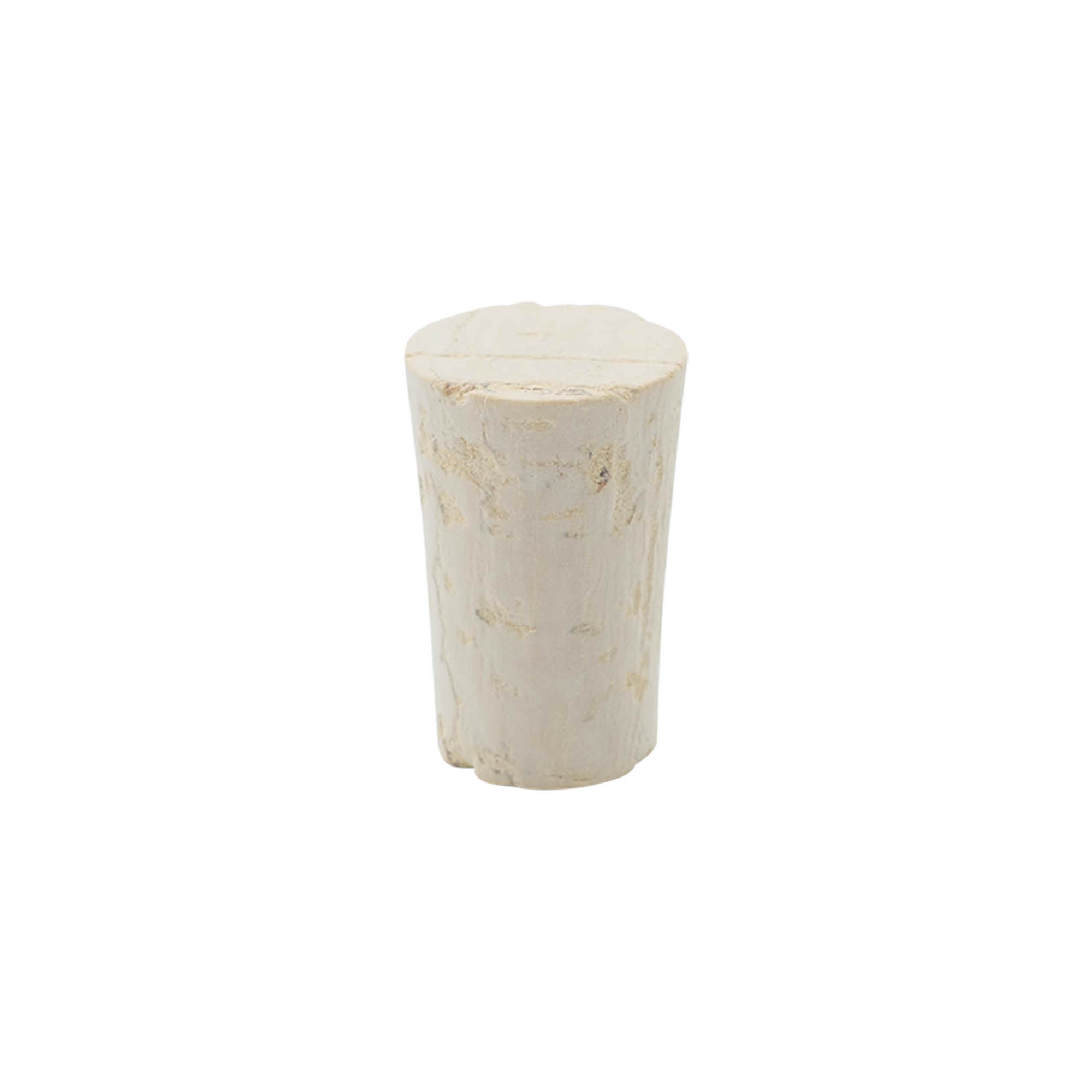 Spitzkorken 17-21 x 33, Presskork, beige, für Mündung: Kork Spitzkorken 17-21 x 33, Presskork, beige, für Mündung: Kork