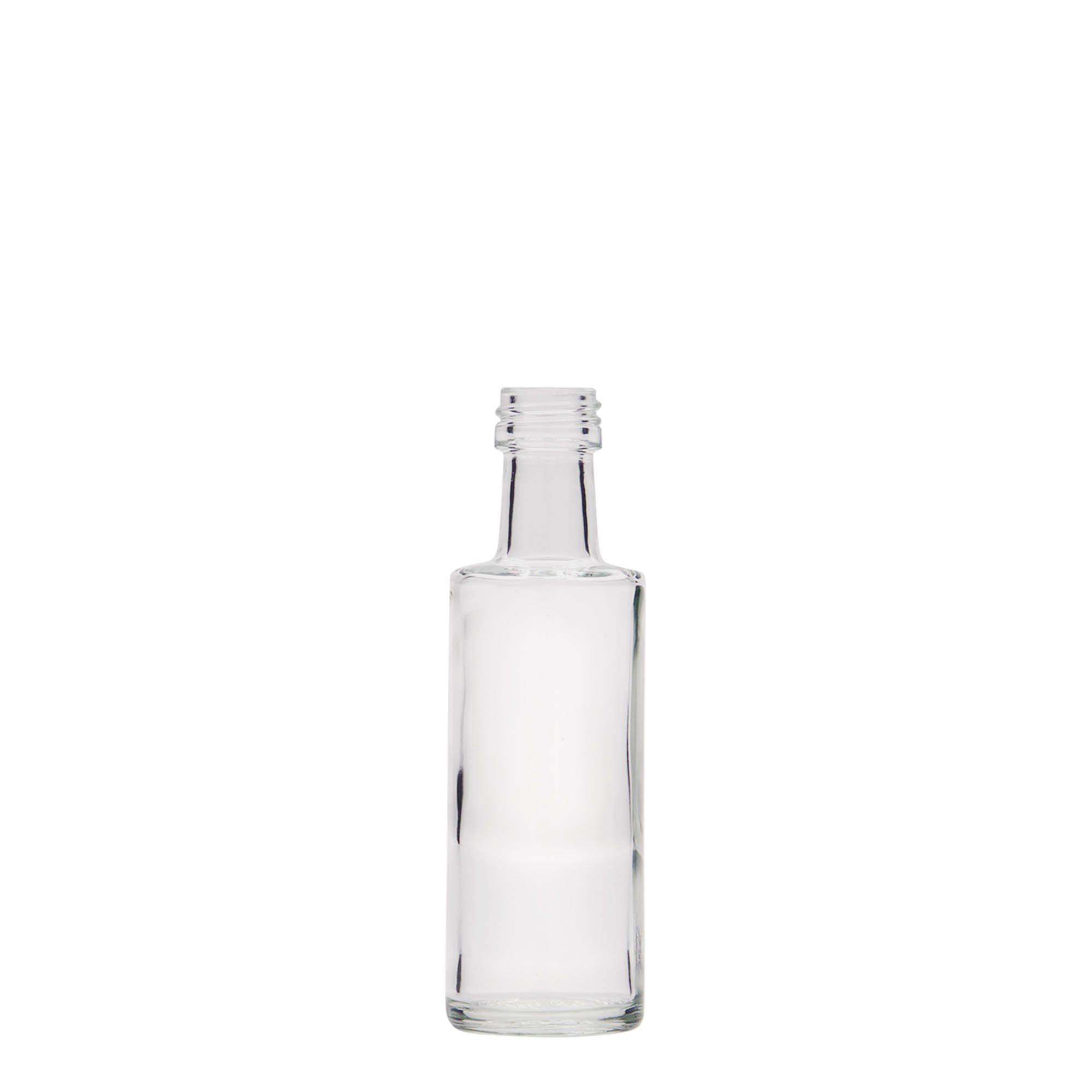 40 ml Glasflasche „Dorica“, Mündung: PP 18 40 ml Glasflasche „Dorica“, Mündung: PP 18
